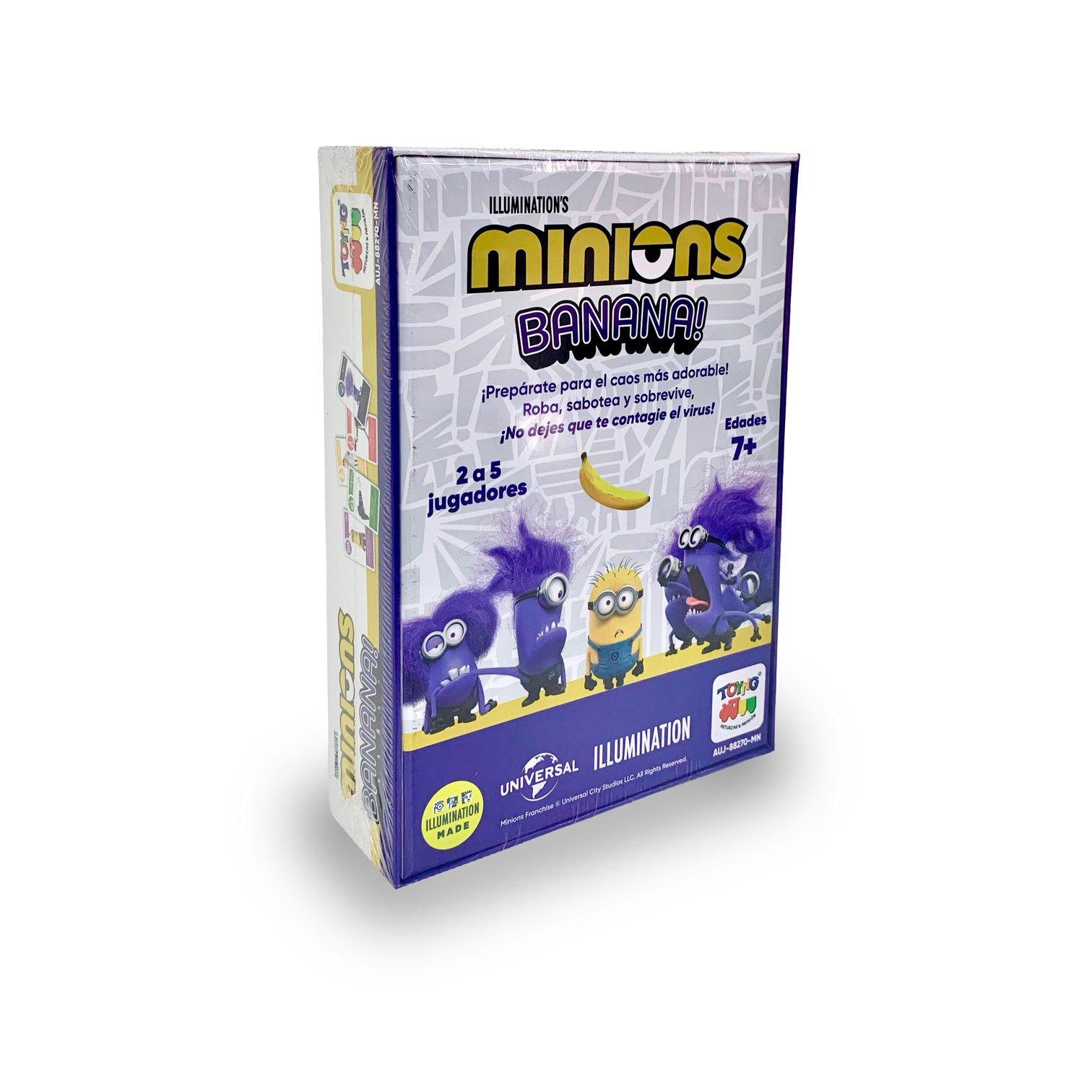 Juego de Mesa Minions Banana!-5