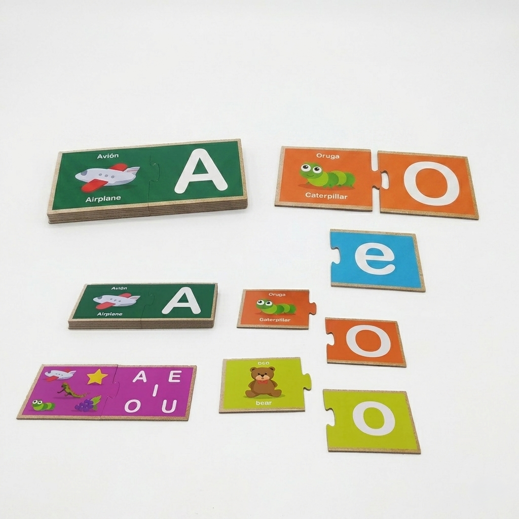 Juego Educativo Las Vocales - Toyng-2