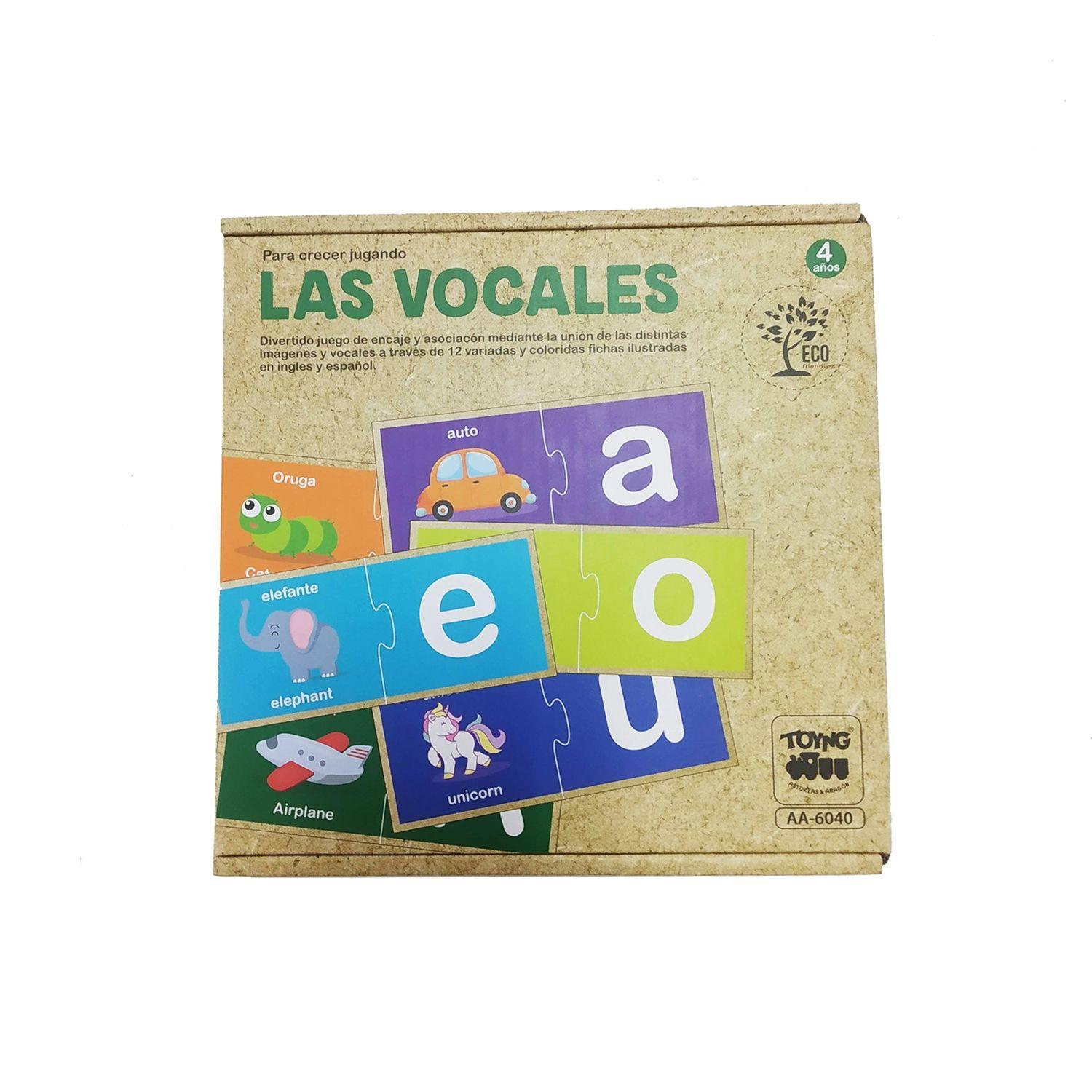 Juego Educativo Las Vocales - Toyng-4