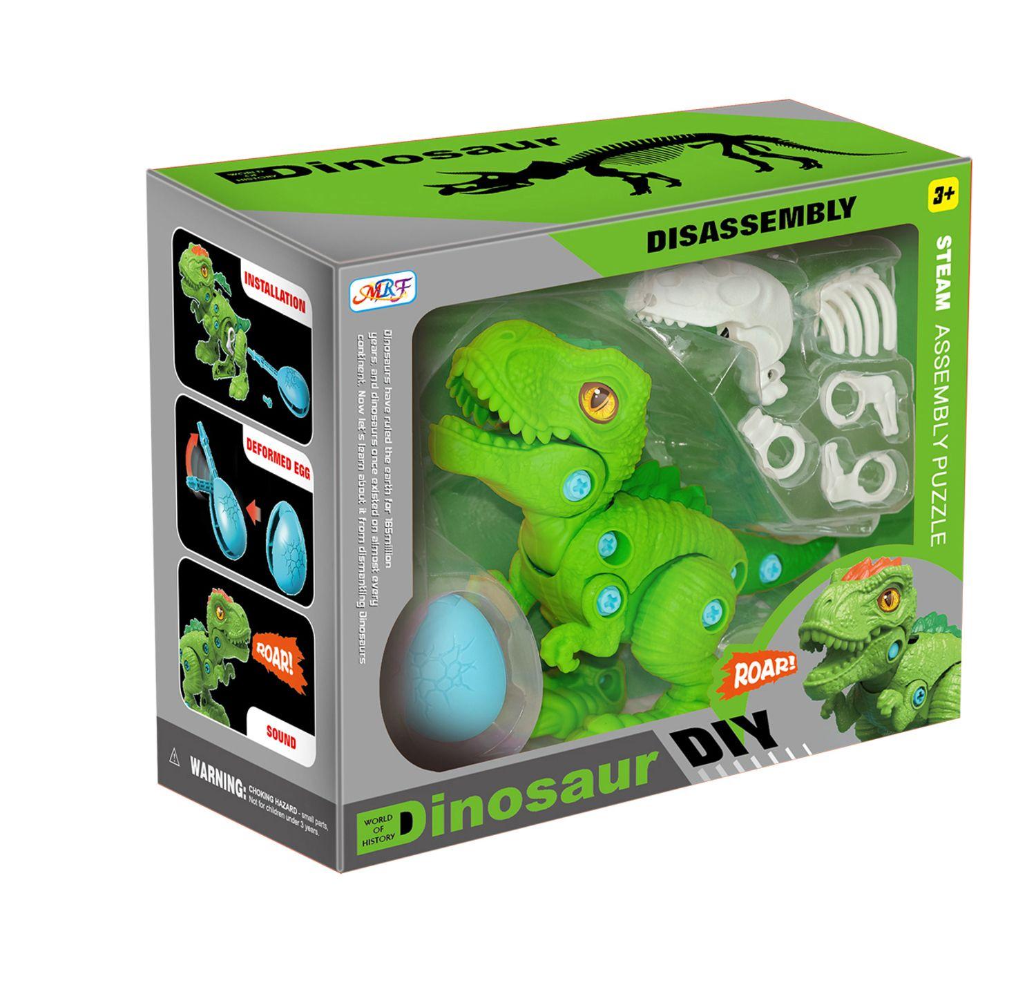 Dinosaurio Verde Armable - Toyng - Toyng-2
