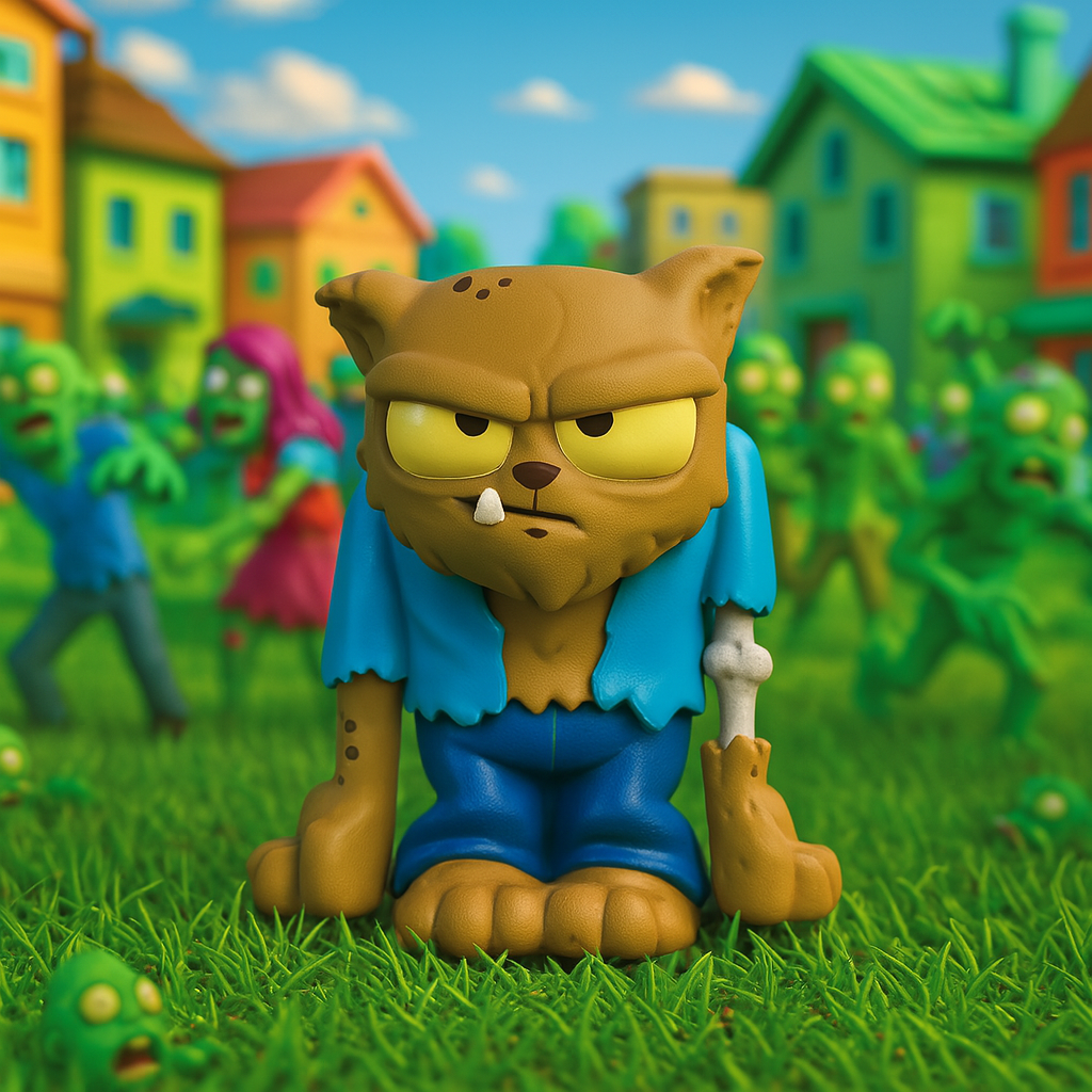 Figura Wolfgang - Ultra Zombies-4