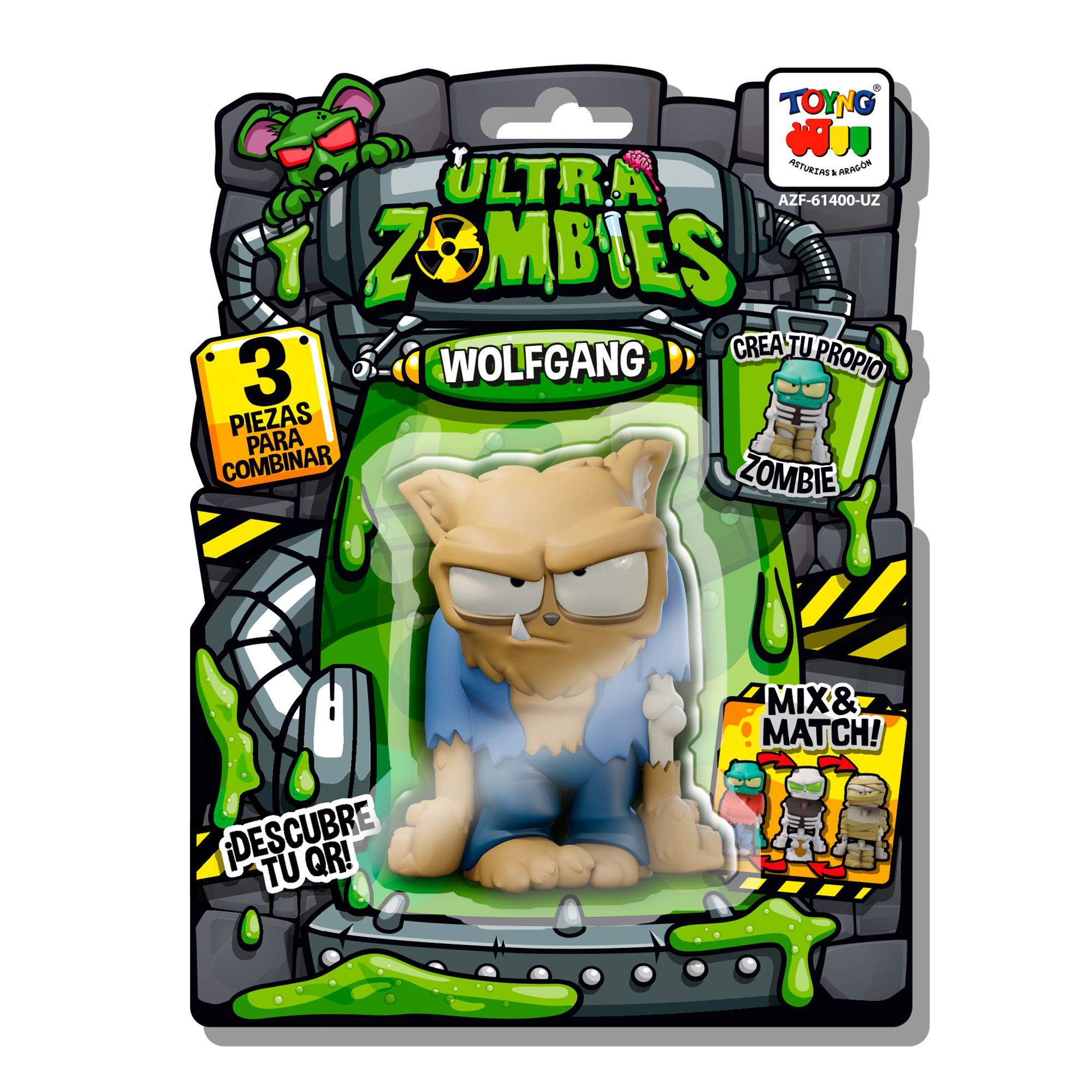 Figura Wolfgang - Ultra Zombies-3