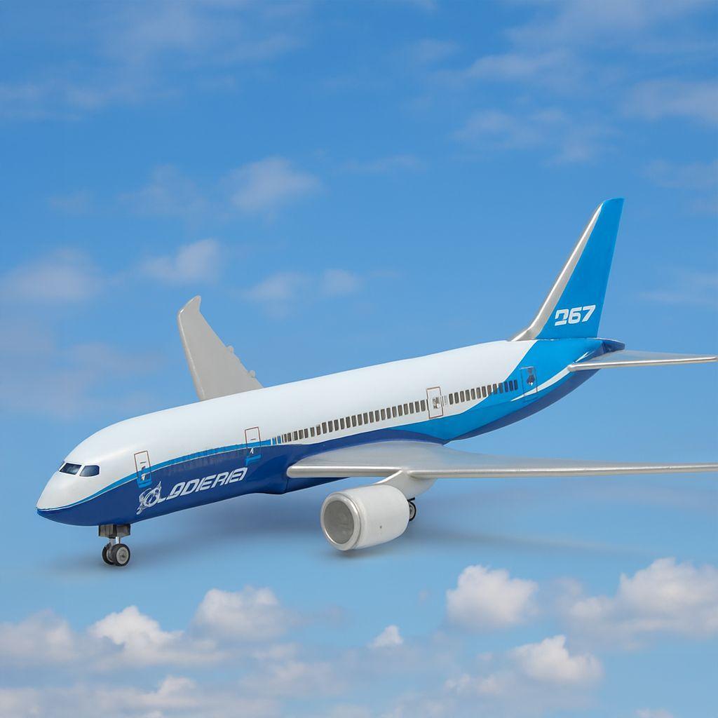 Avión Boeing 787 - Welly-4