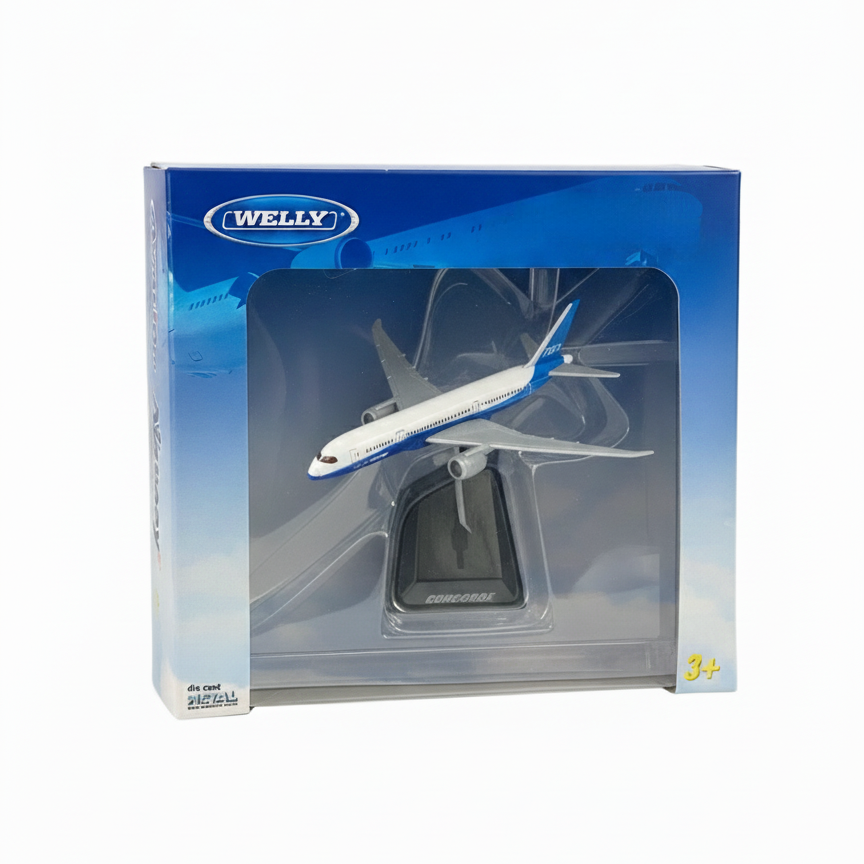 Avión Boeing 787 Coleccionable - Welly-5