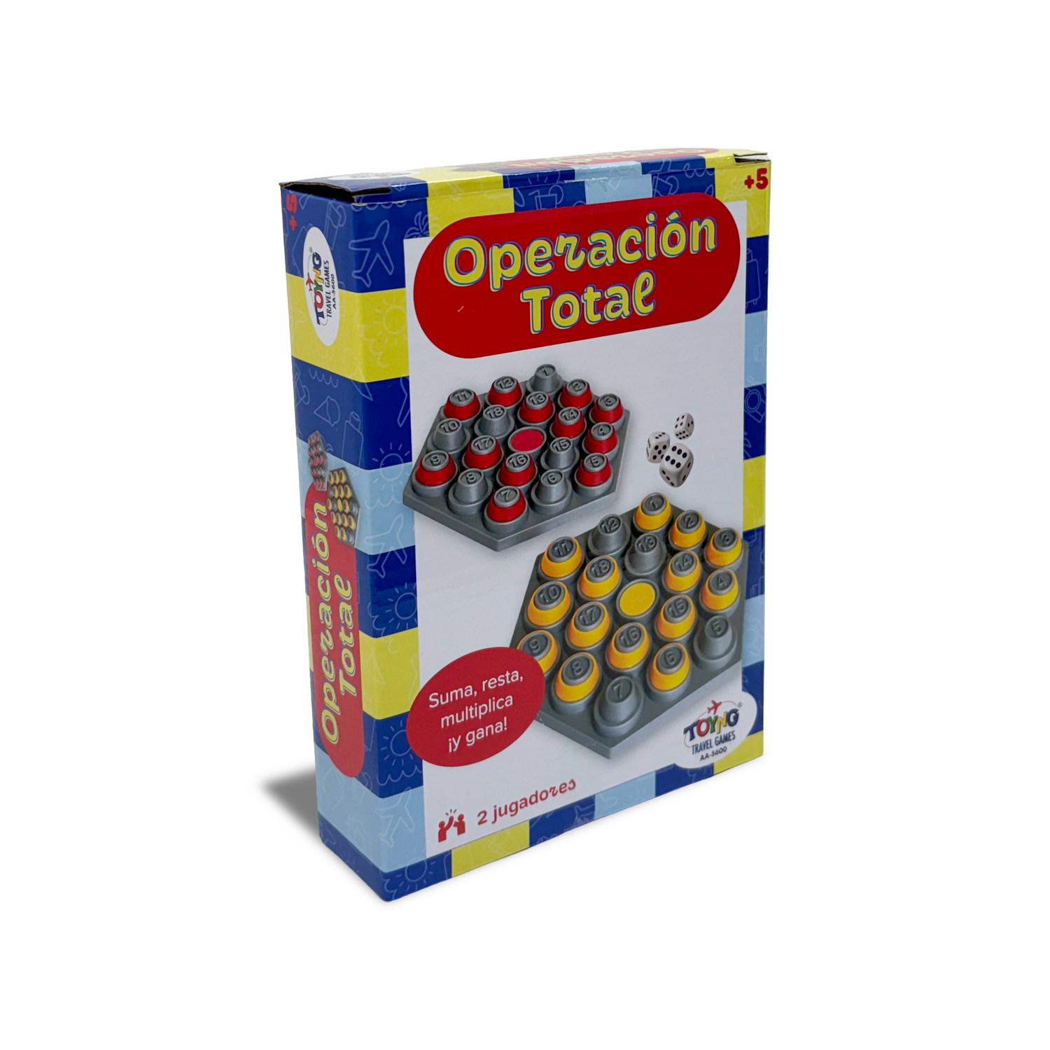 Juego de Mesa Travel Game Operación Total – Toyng-2