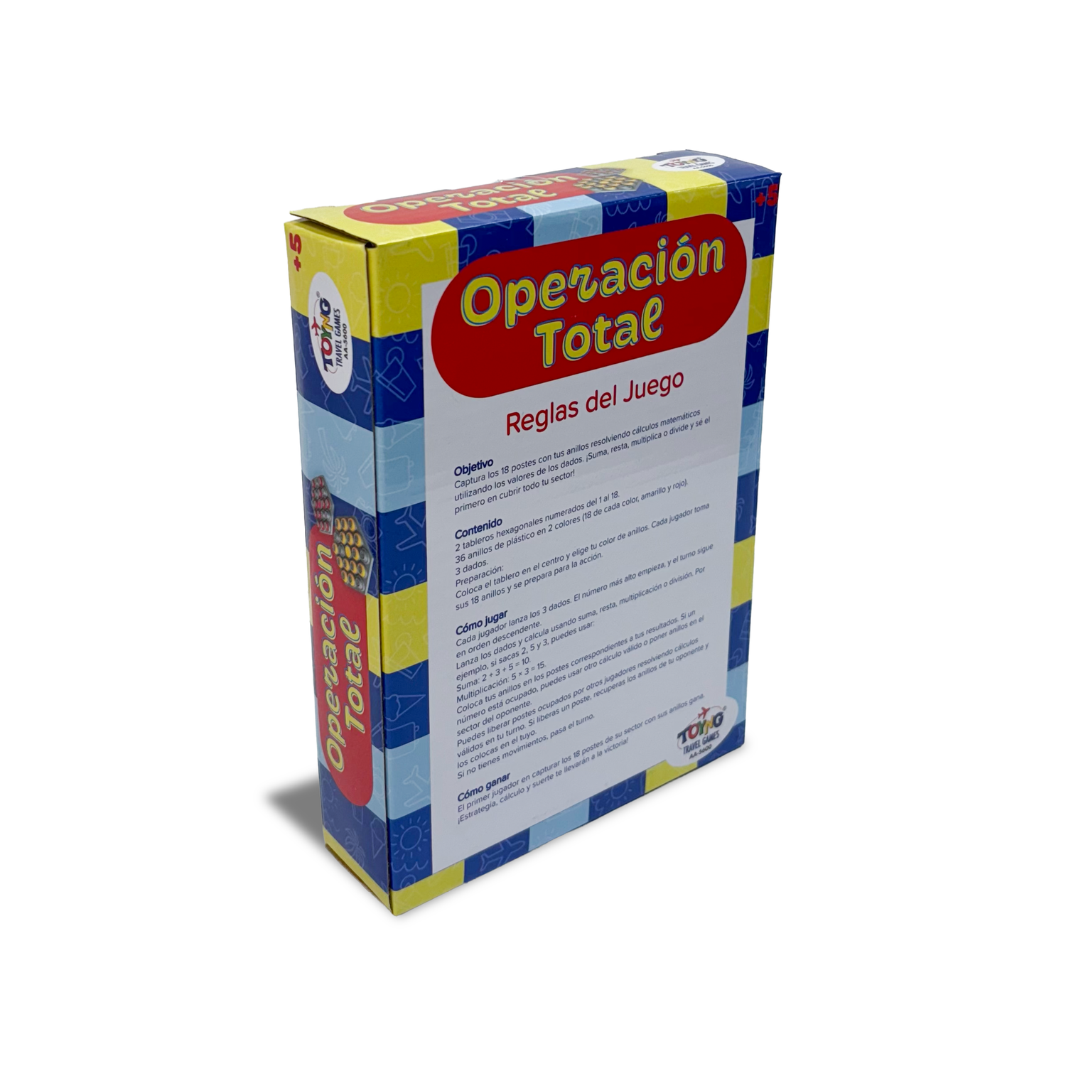 Juego de Mesa Travel Game Operación Total – Toyng-3