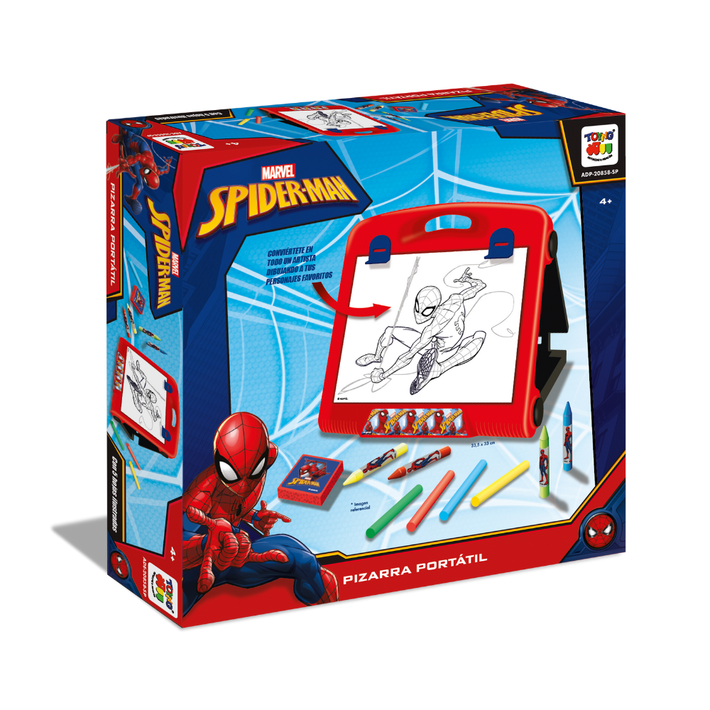 Juego Educativo Pizarra Portatil - Spiderman-2