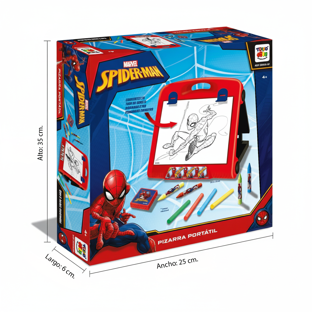 Juego Educativo Pizarra Portatil - Spiderman-3
