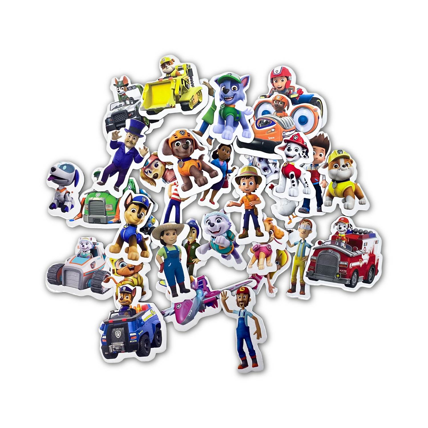 Juego Educativo Pizarra 2 En 1 - Paw Patrol-2