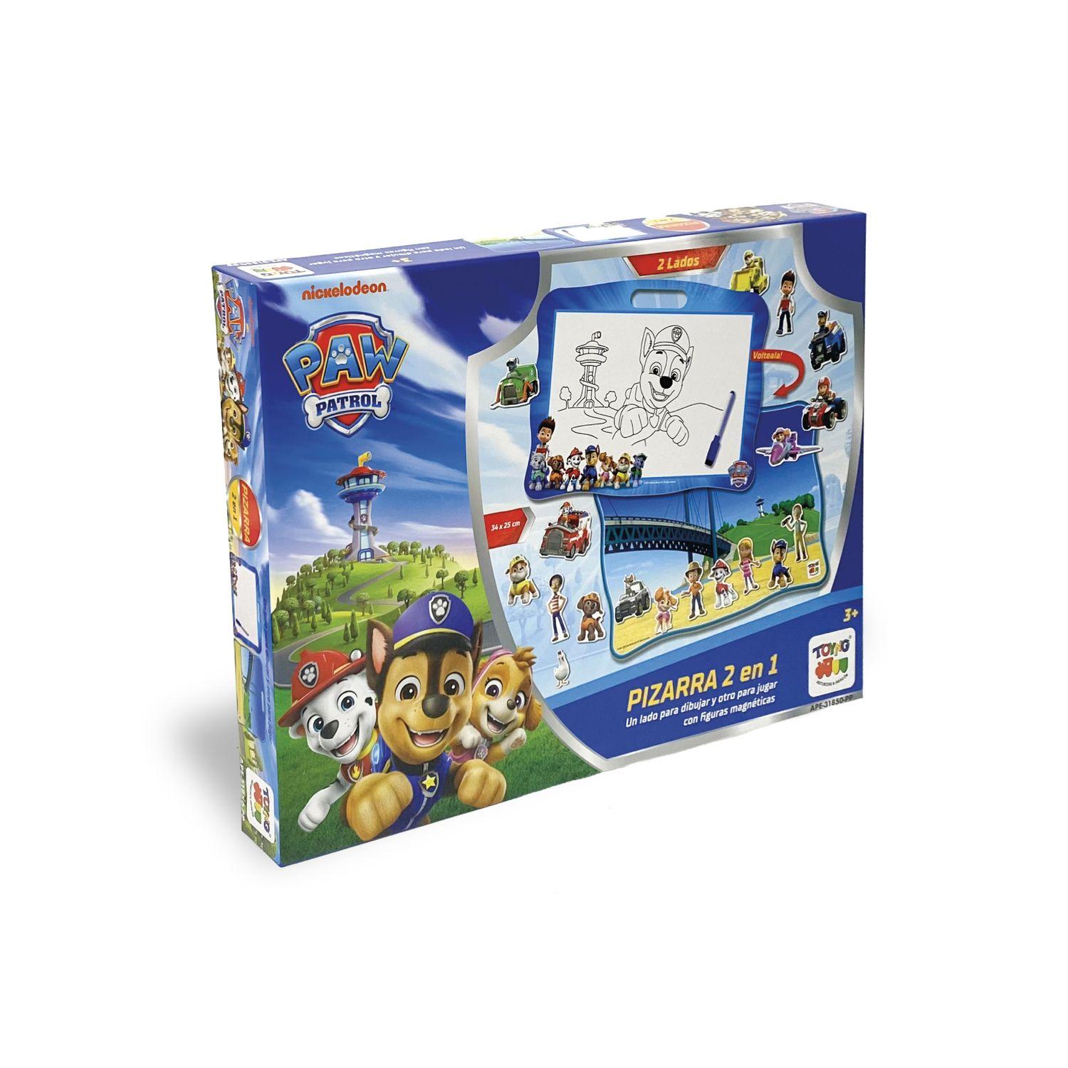 Juego Educativo Pizarra 2 En 1 - Paw Patrol-3