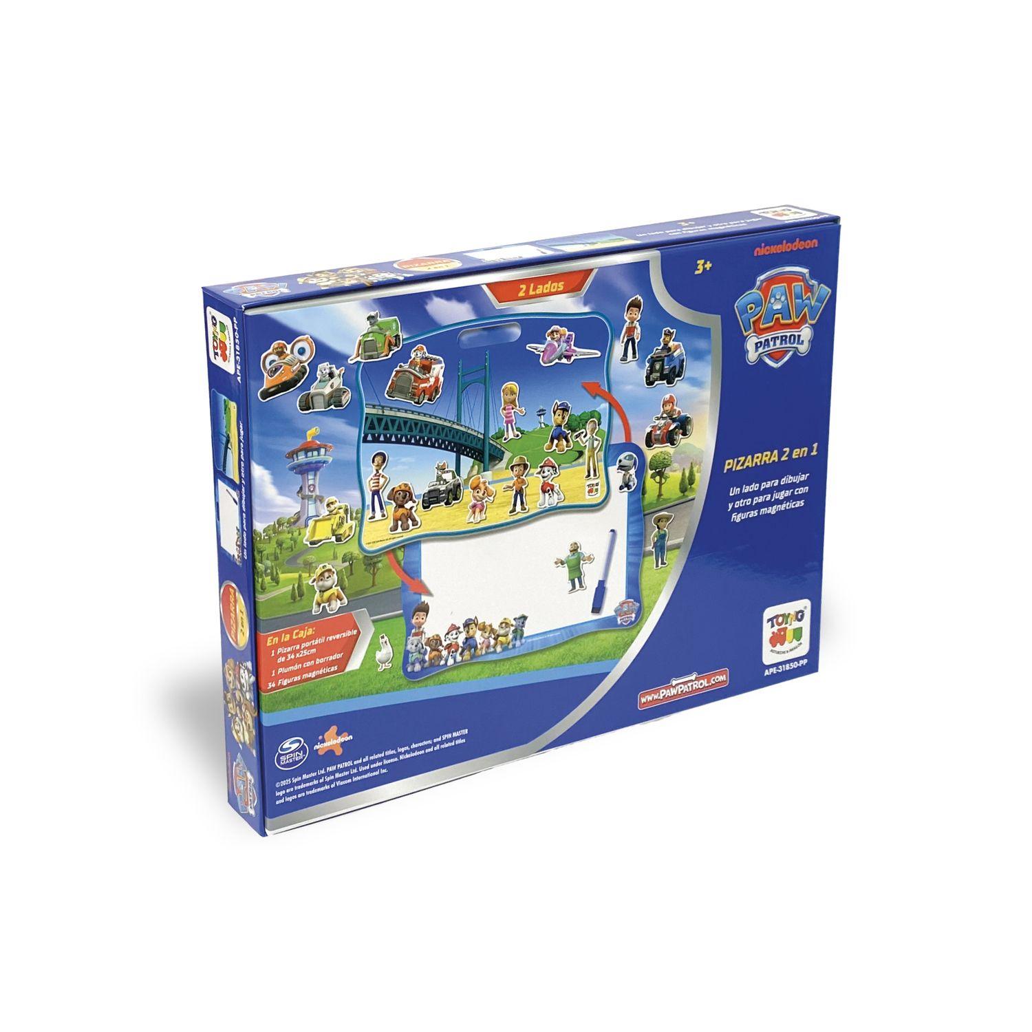 Juego Educativo Pizarra 2 En 1 - Paw Patrol-4