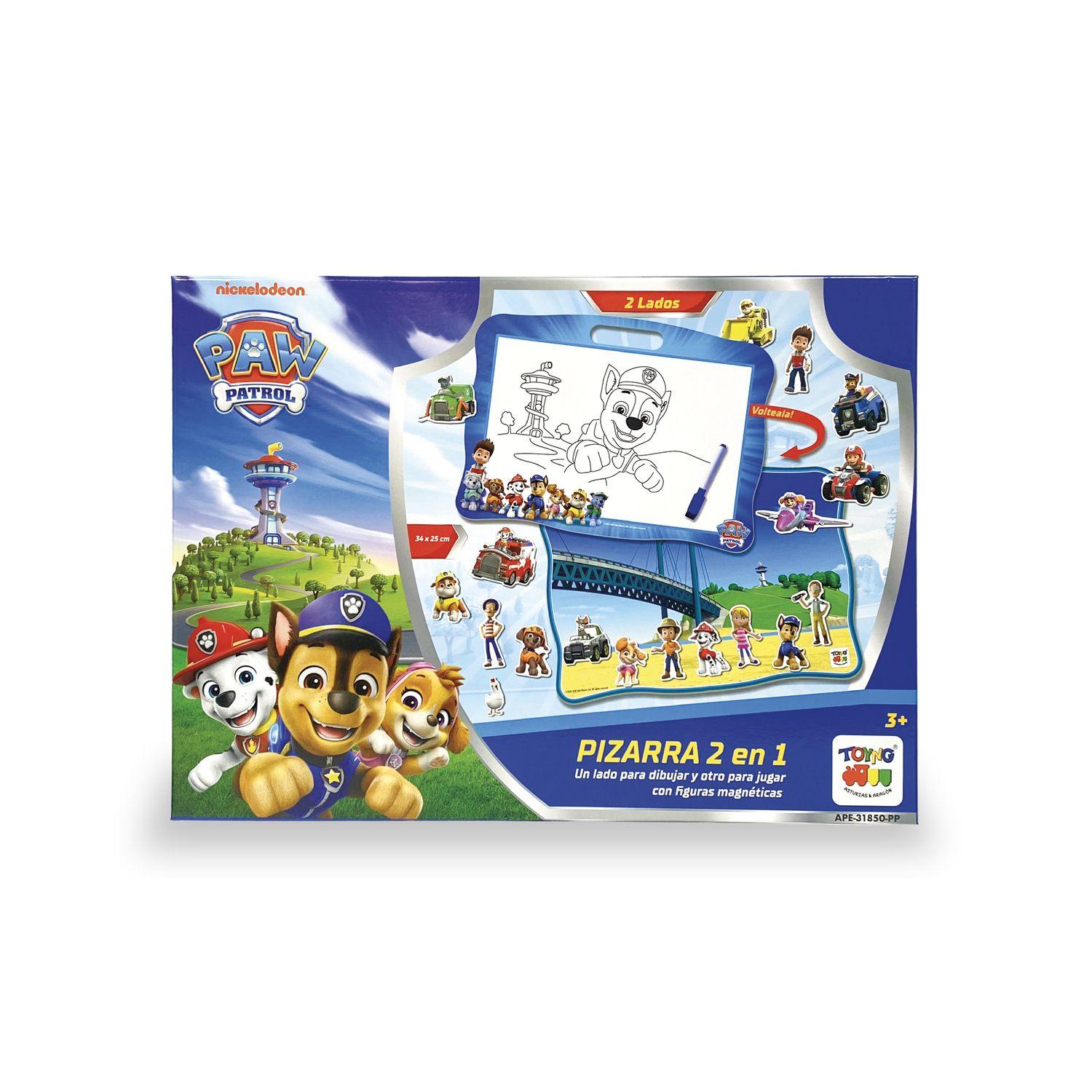 Juego Educativo Pizarra 2 En 1 - Paw Patrol-6