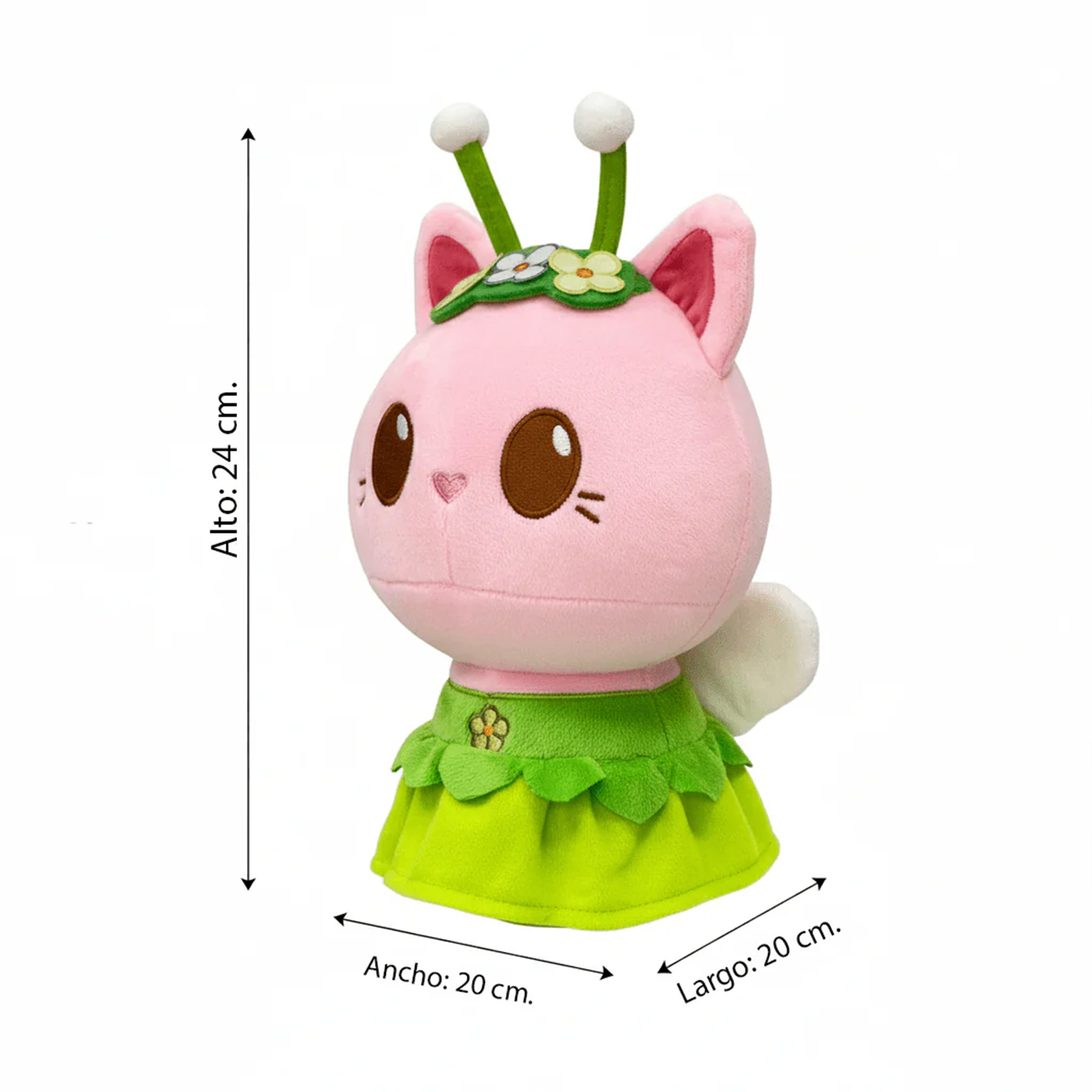 Pack x6 Peluches La Casa de Gabby Colección Completa-2