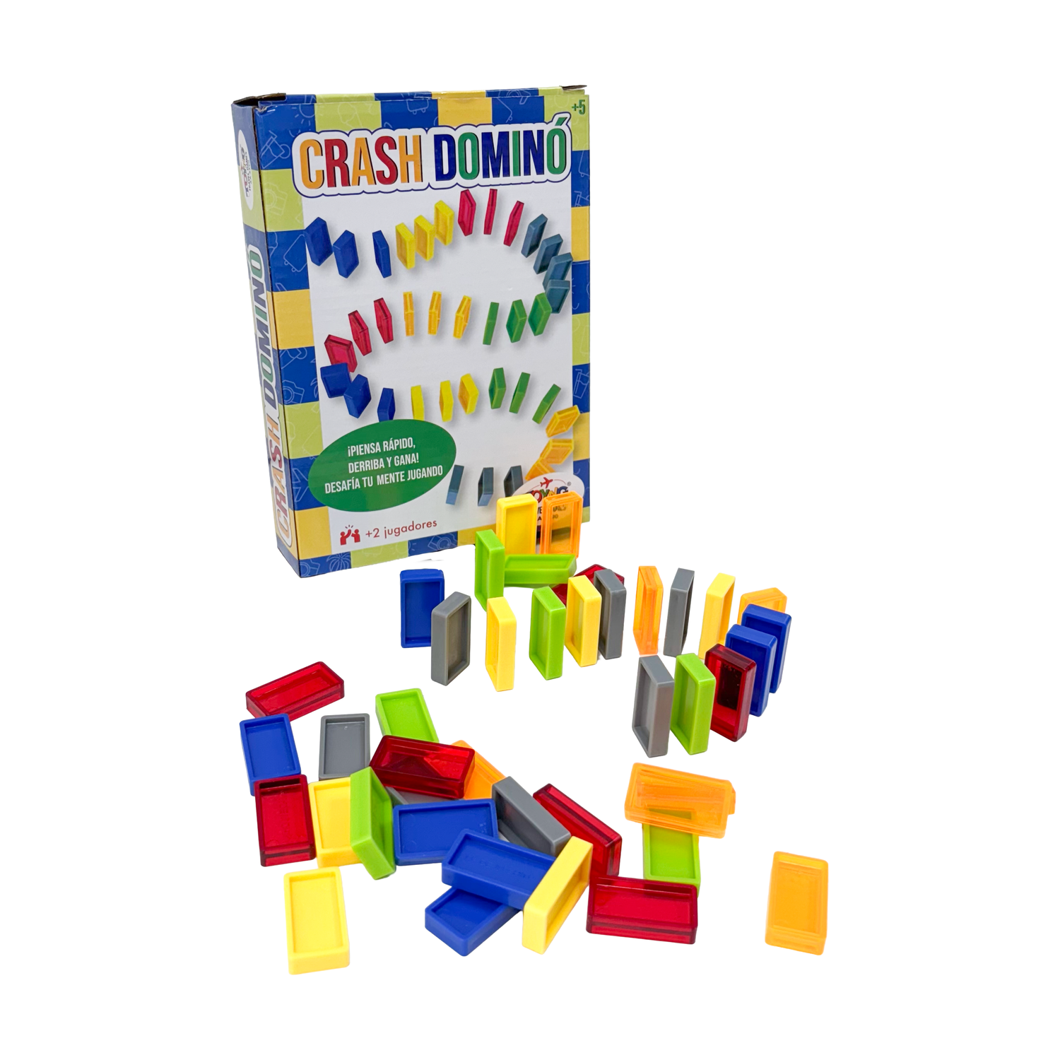 Juego de Mesa Travel Game Crush Domino – Toyng-3