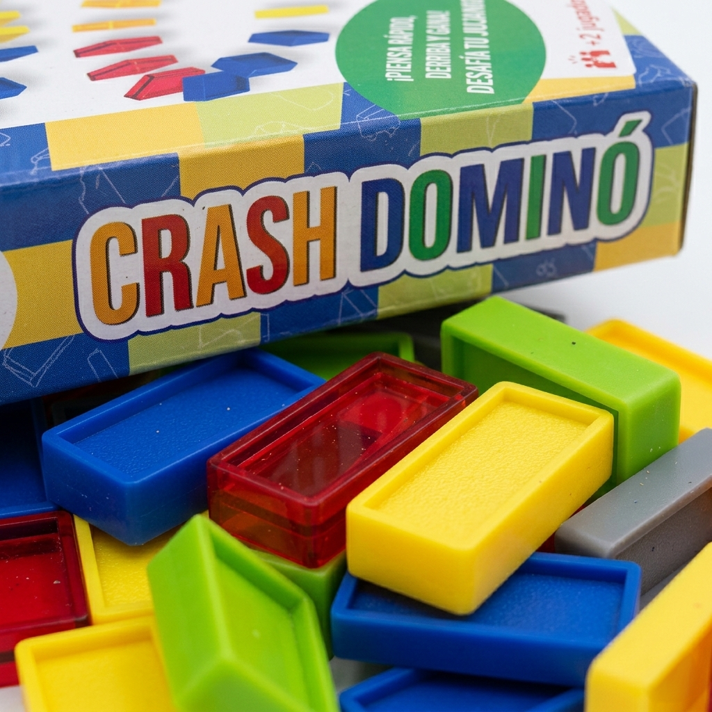 Juego de Mesa Travel Game Crush Domino – Toyng-4