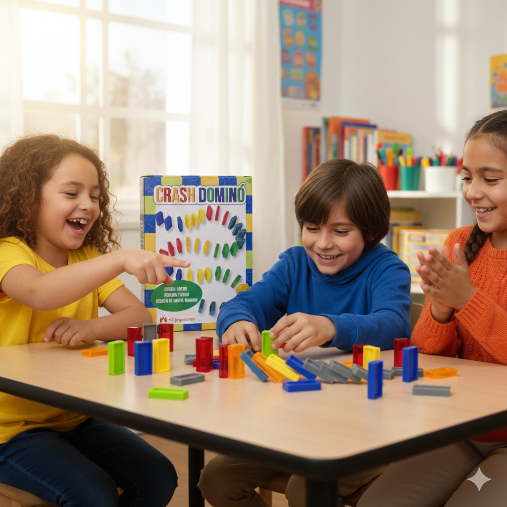 Juego de Mesa Travel Game Crush Domino – Toyng-6