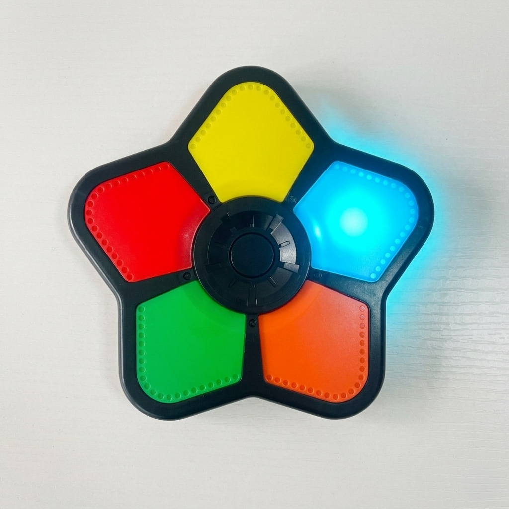 Juego de Mesa Memo Luces Y Sonidos - Toyng-2