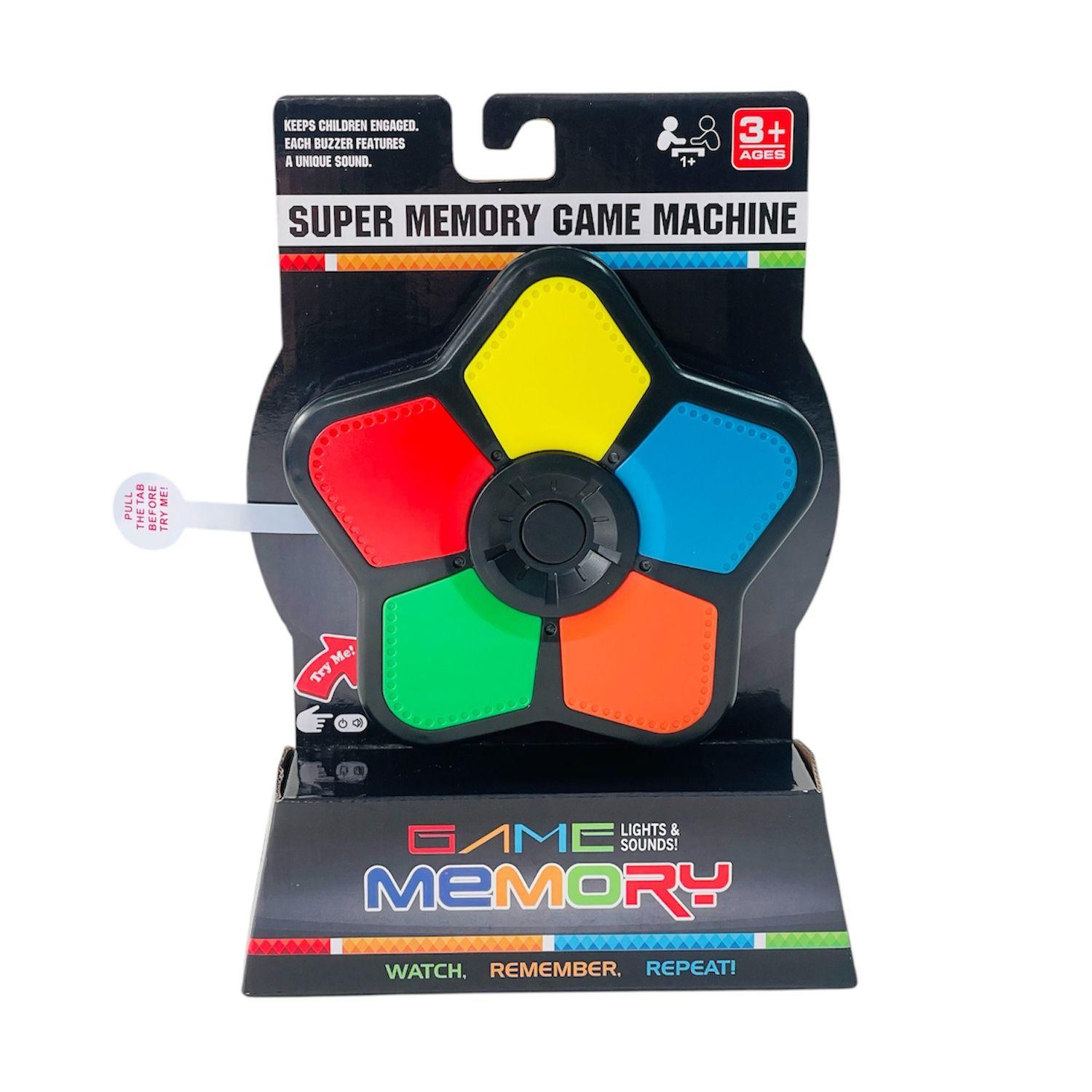 Juego de Mesa Memo Luces Y Sonidos - Toyng-4