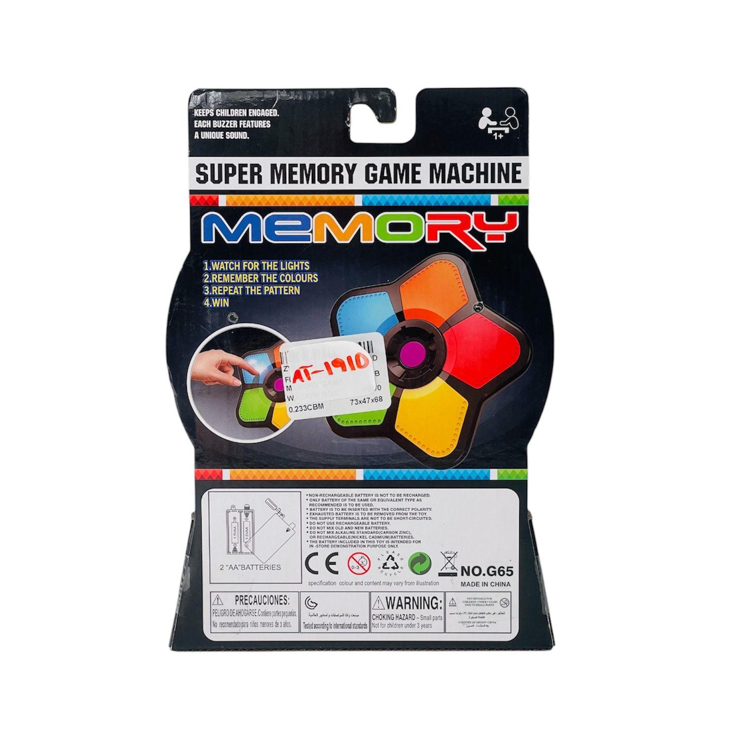 Juego de Mesa Memo Luces Y Sonidos - Toyng-5