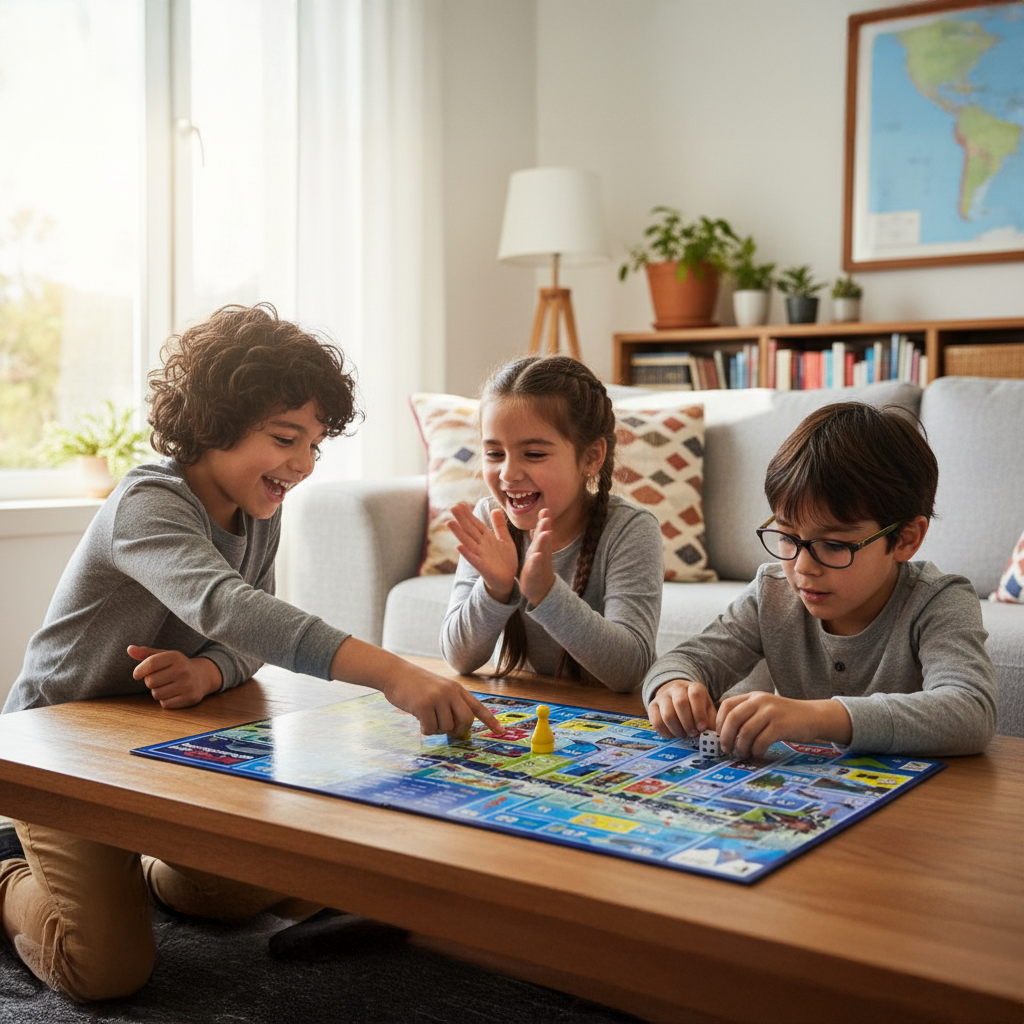 Juego de Mesa 4 Juegos Clásicos - Toyng-2