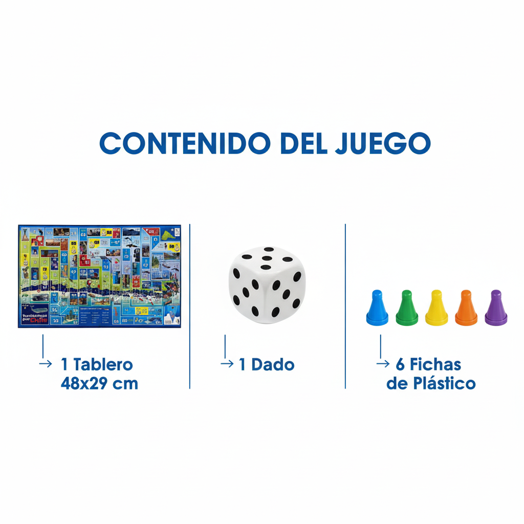 Juego de Mesa 4 en 1 Clásicos Ajedrez Ludo Damas - Toyng-7