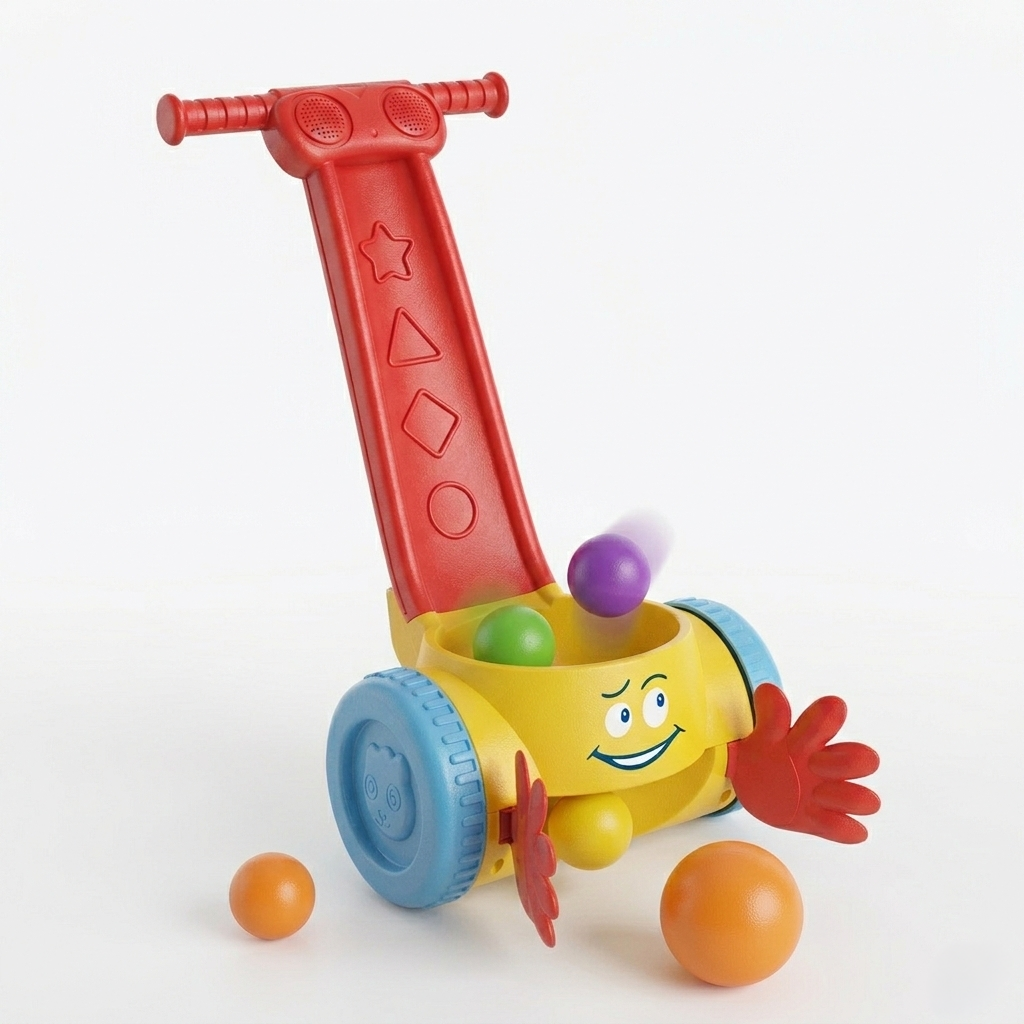 Juguete Corre Pasillos 2 Ruedas - Toyng-4