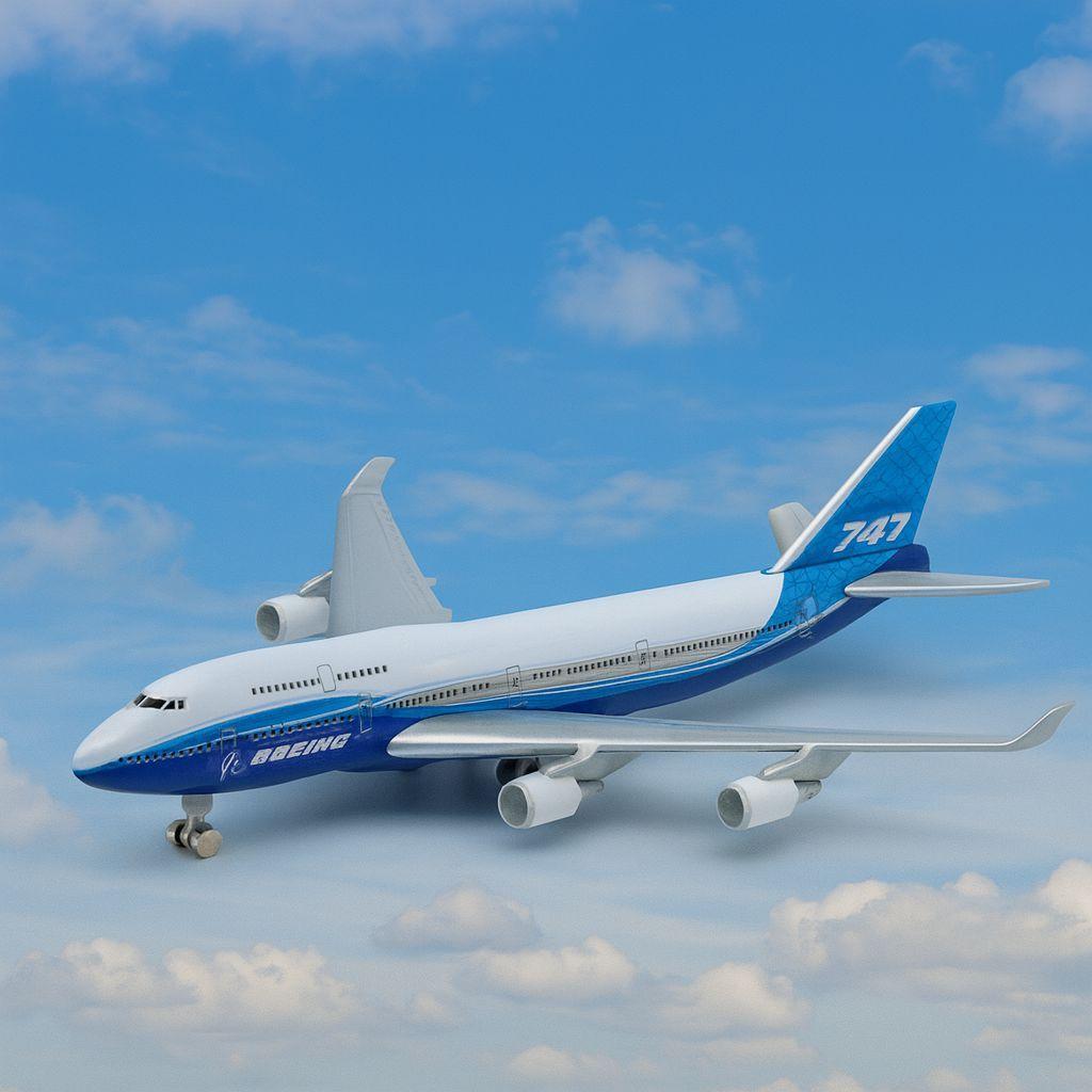 Avión - Aviation Airways - Boeing B747  - Welly-0