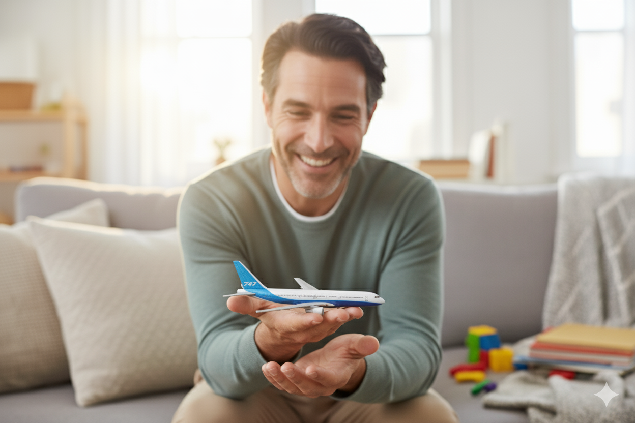 Avión Aviation Airways Boeing B747 - Welly-4