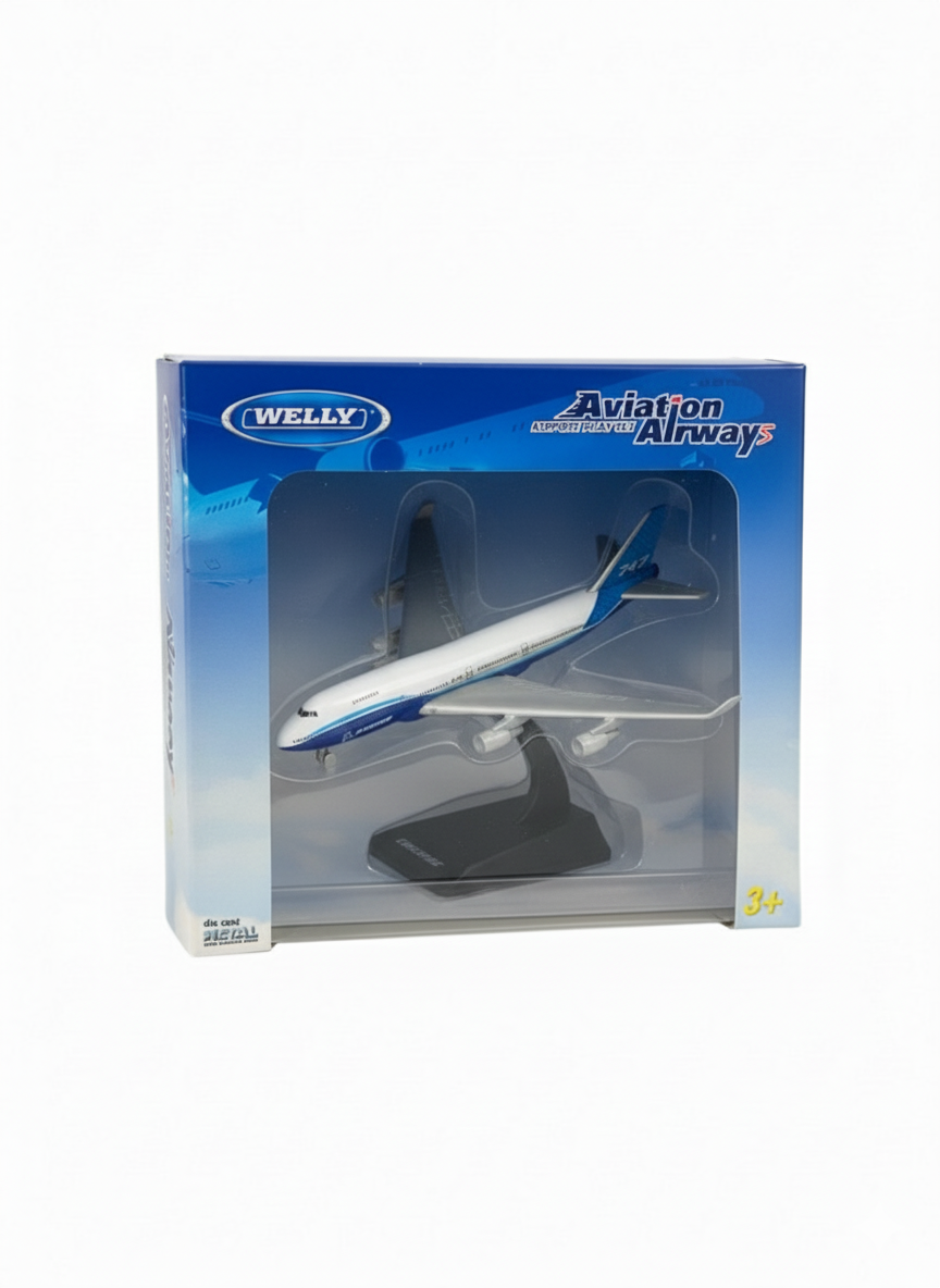 Avión Aviation Airways Boeing B747 - Welly-2
