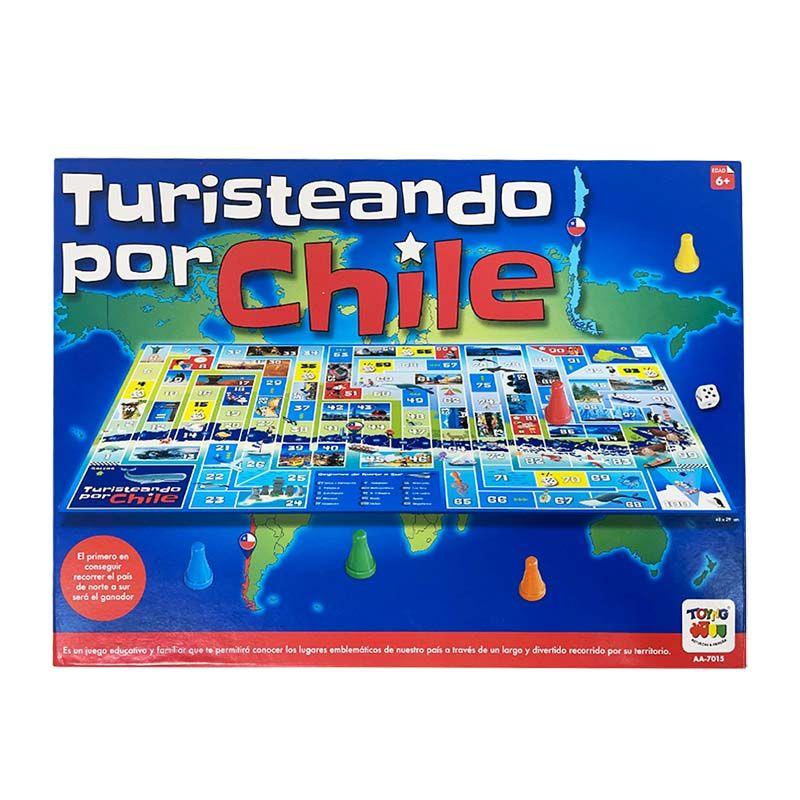 Juego de Mesa Turisteando por Chile - Toyng-2