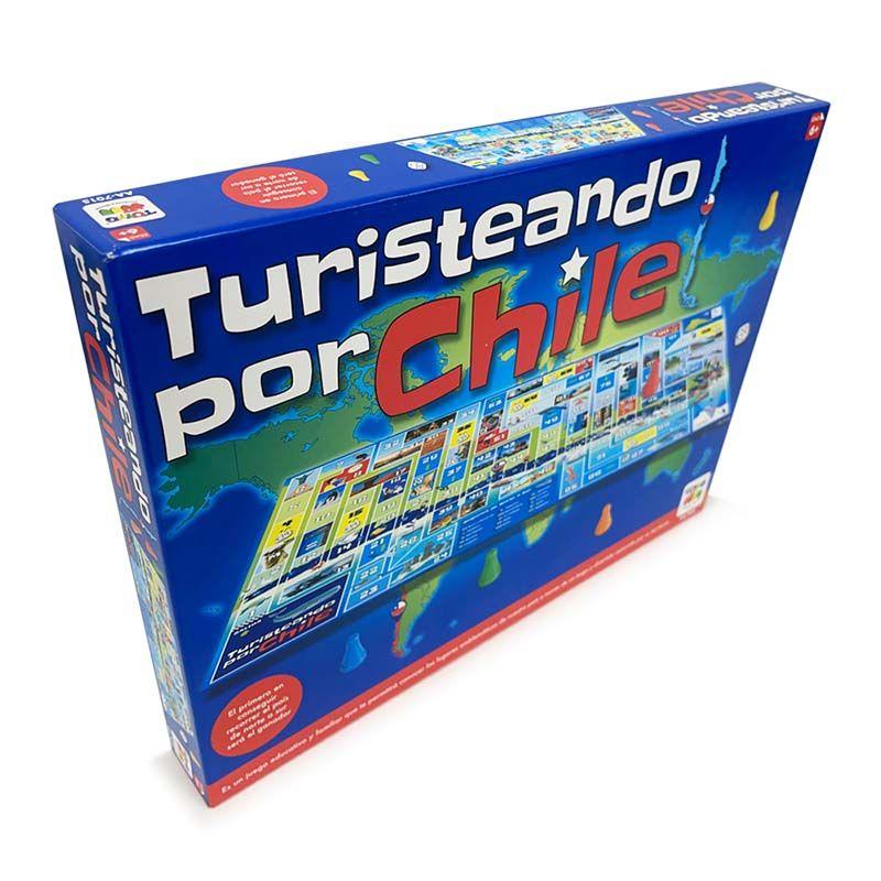 Juego de Mesa Turisteando por Chile - Toyng-5