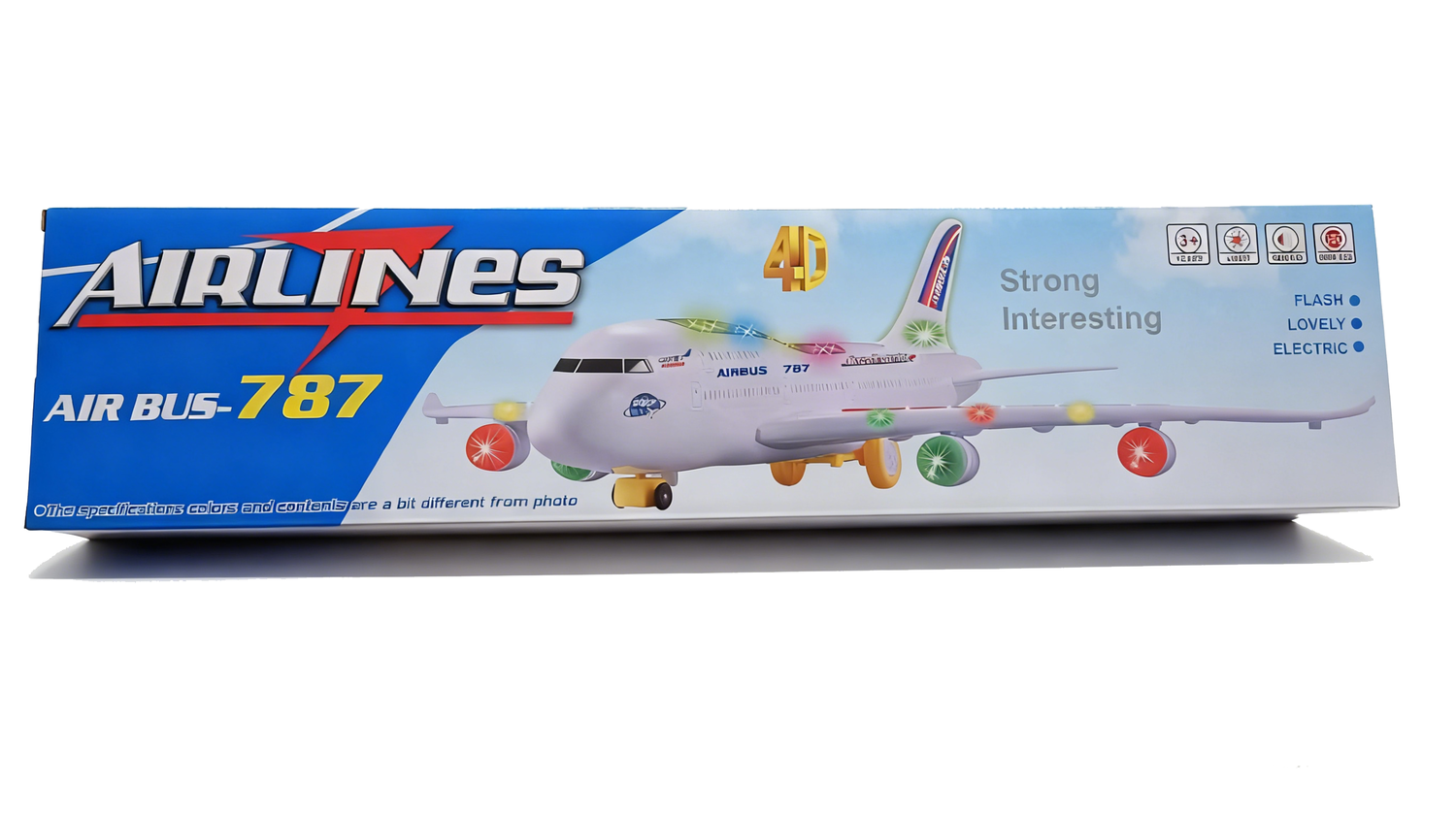 Avion de Juguete para niños - Toyng-5