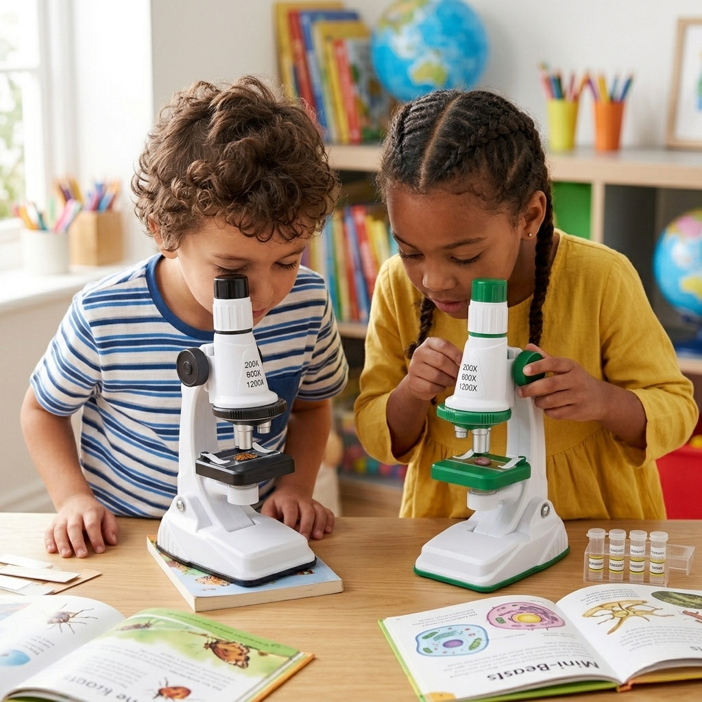 Juguete Microscopio - Toyng-4