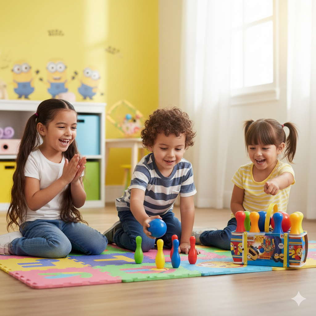 Juguete Set De Bowling Mf - Mi Villano Favorito-4