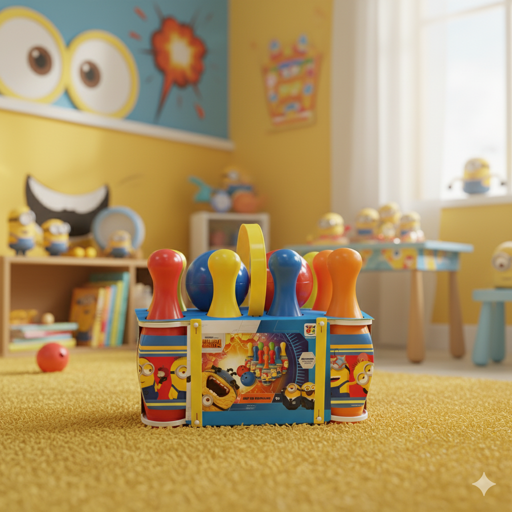 Juguete Set De Bowling Mf - Mi Villano Favorito-3