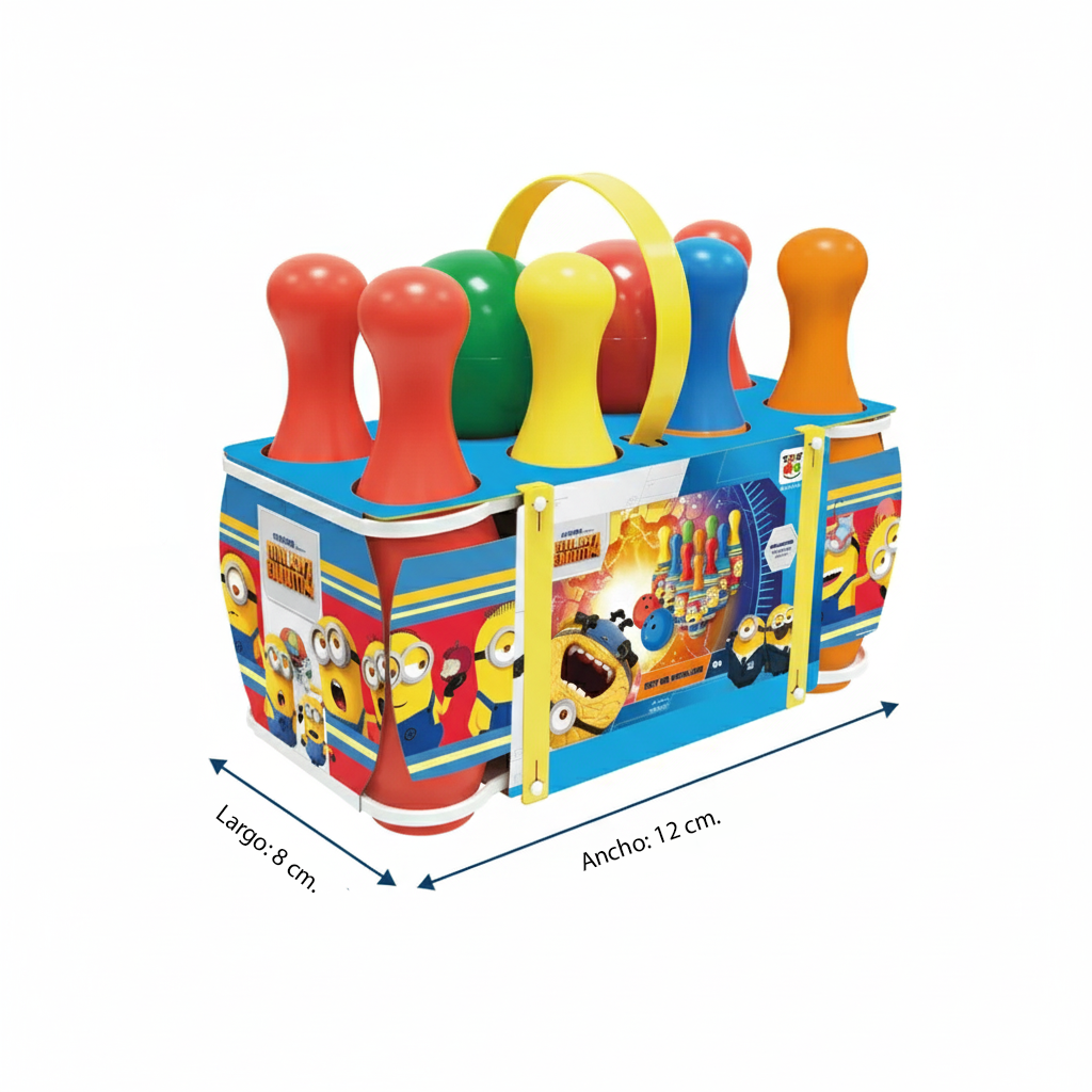 Juguete Set De Bowling Mf - Mi Villano Favorito-4