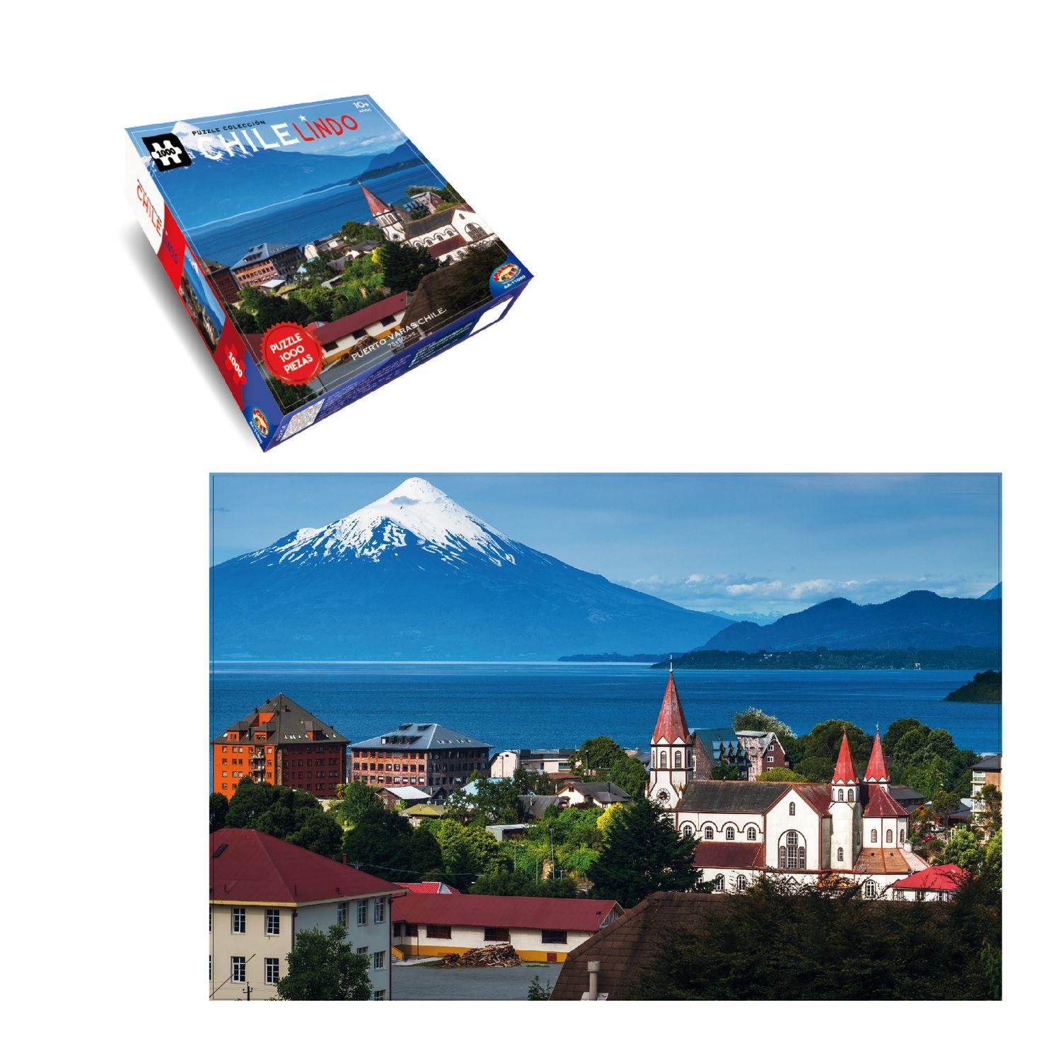 Puzzle 1000 Puerto Varas - Toyng-0