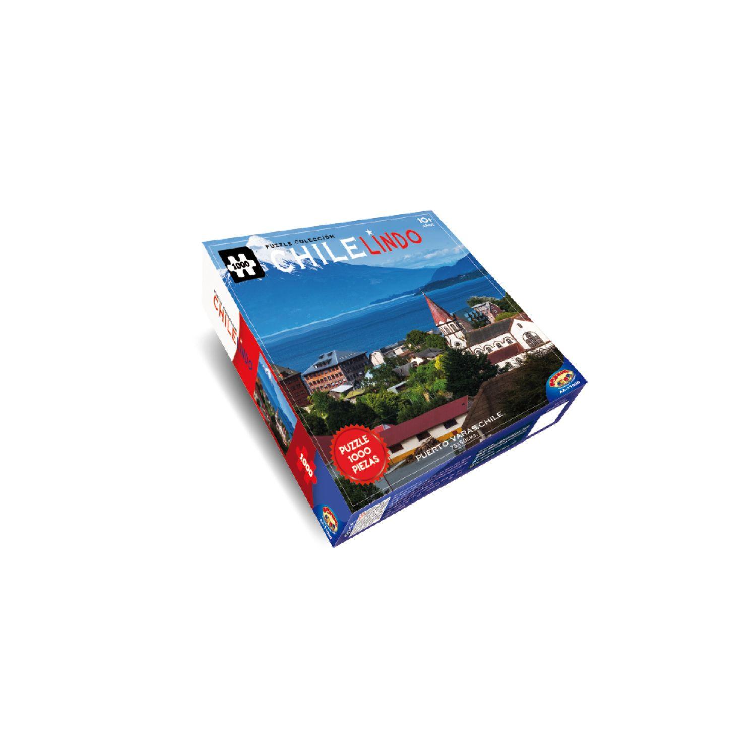 Puzzle 1000 Puerto Varas - Toyng-1