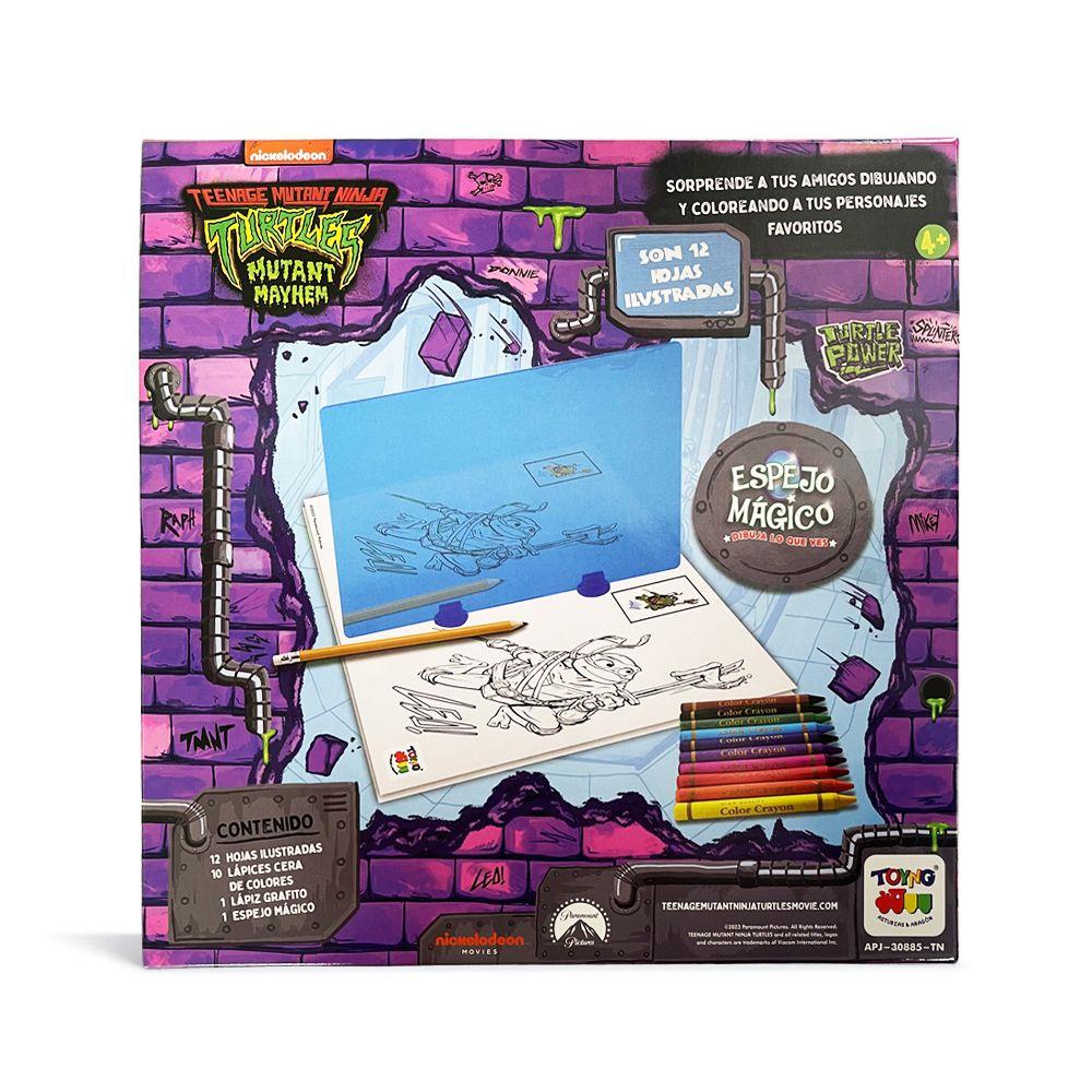 Juego Educativo Espejo Mágico Tortugas - Toyng-2