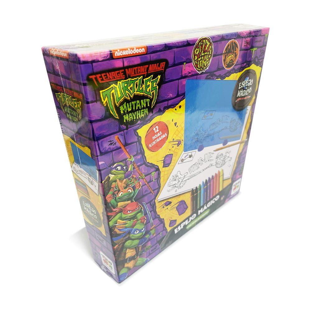 Juego Educativo Espejo Mágico Tortugas - Toyng-3