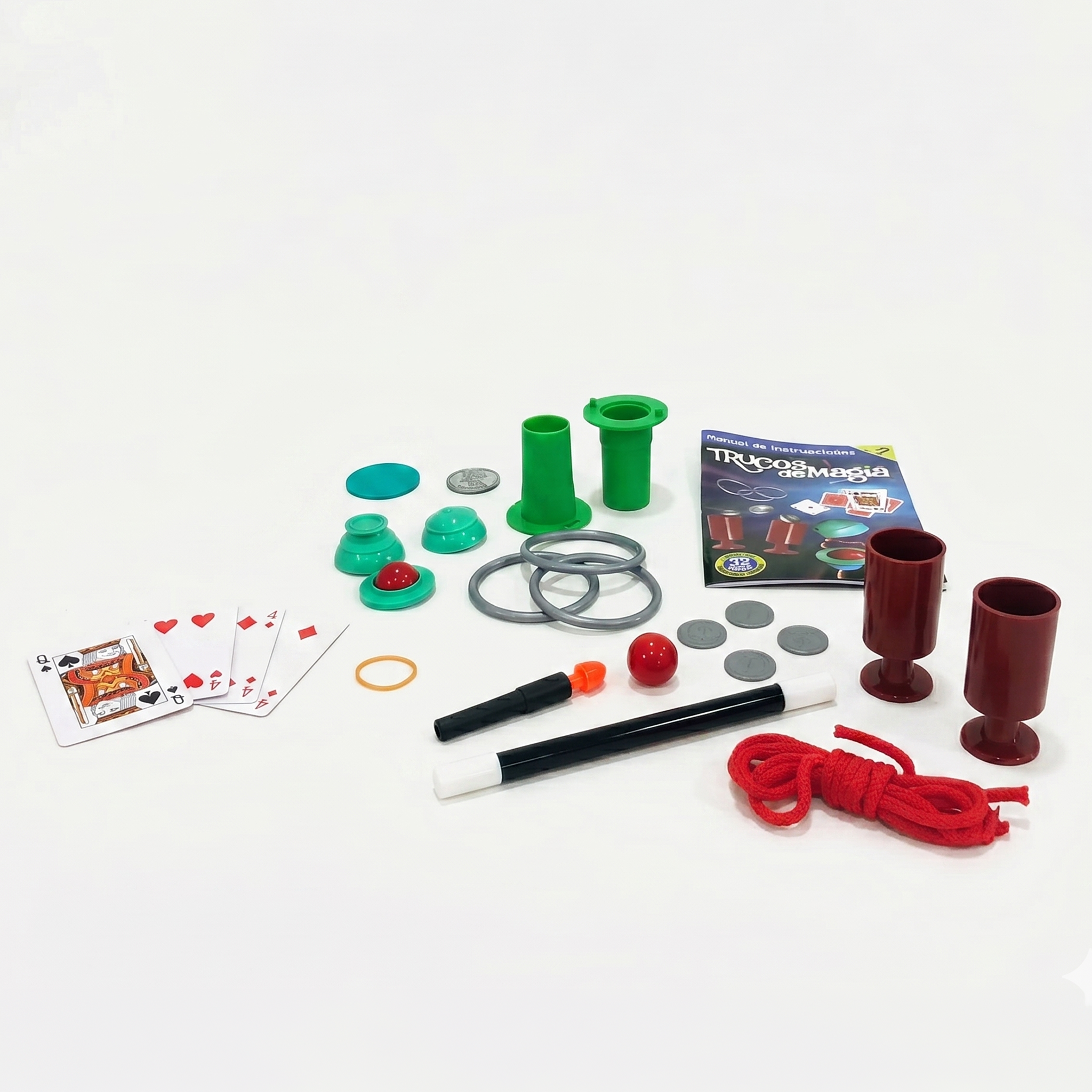 Juego de Magia Set de Magia 2 (35 Trucos) - Toyng-2