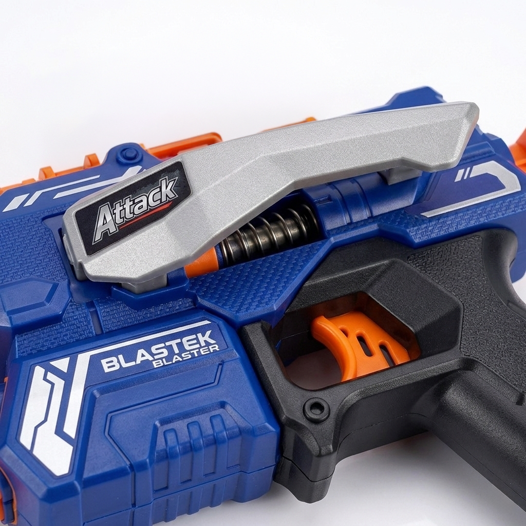 Juguete Set Lanzador, 10 Dardos Y 1 Tablero - Toyng-5