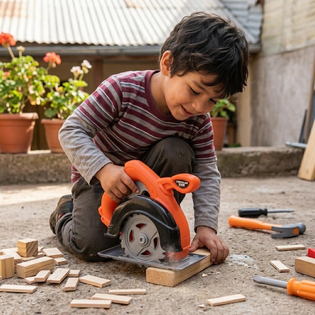 Juguete Sierra Circular - Toyng-6