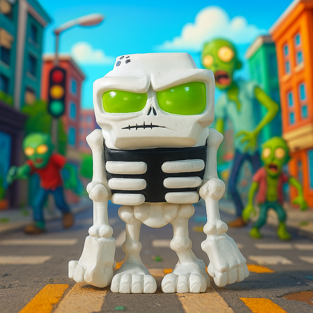 Figura Jaime Bond - Ultra Zombies-3