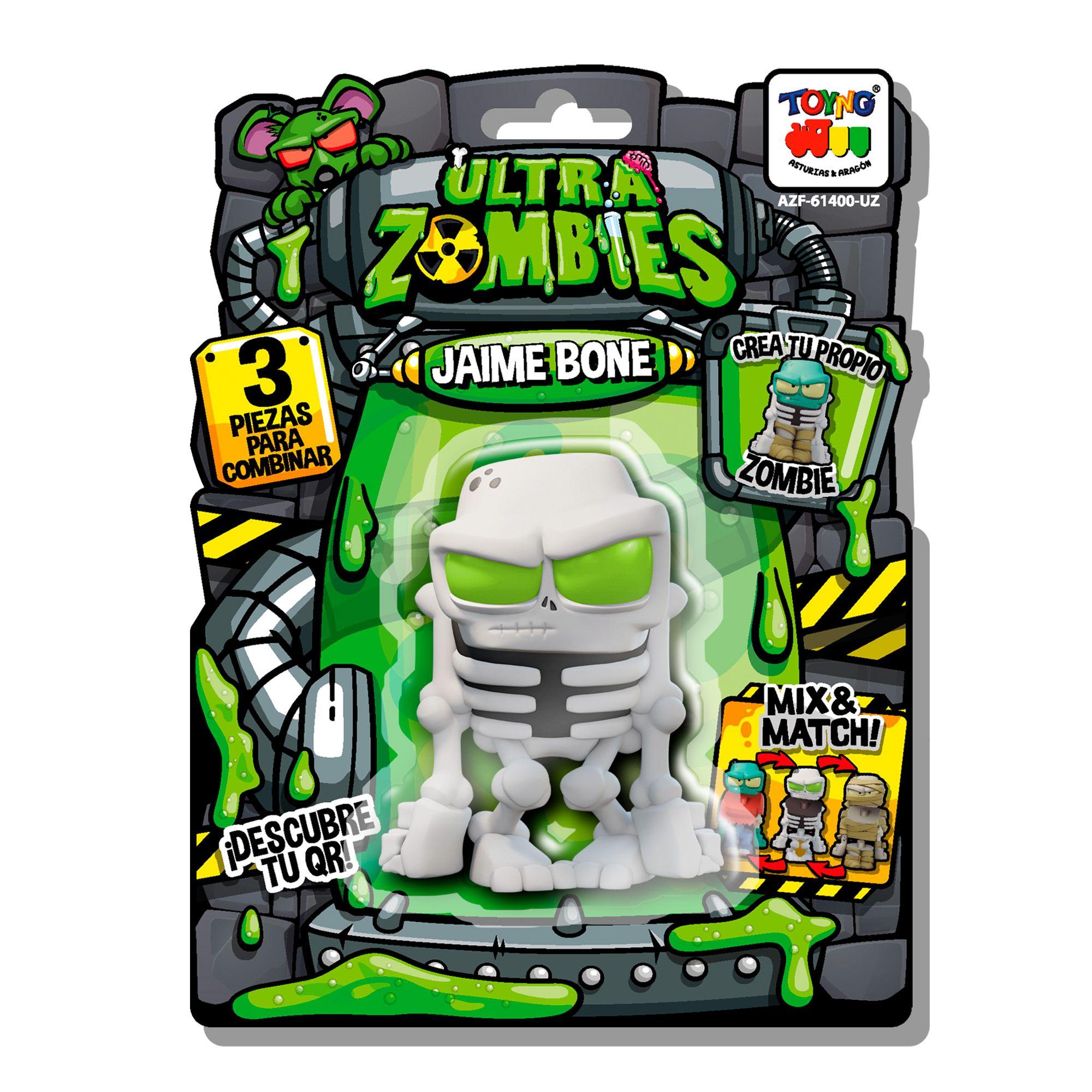 Figura Jaime Bond - Ultra Zombies-4