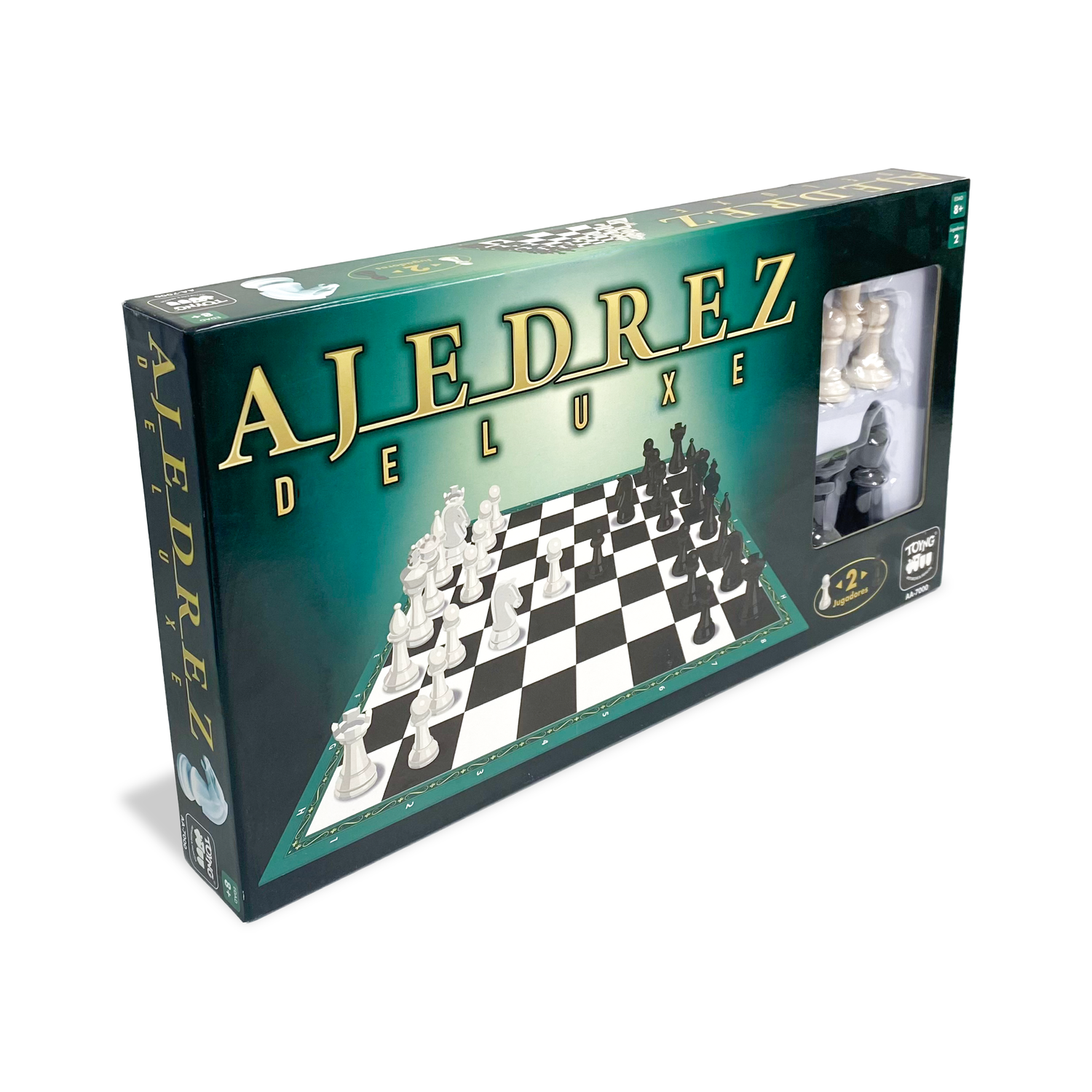 Juego de Mesa Ajedrez Premium - Toyng-3