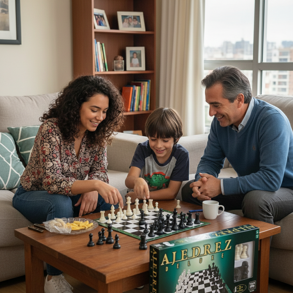 Juego de Mesa Ajedrez Premium - Toyng-5