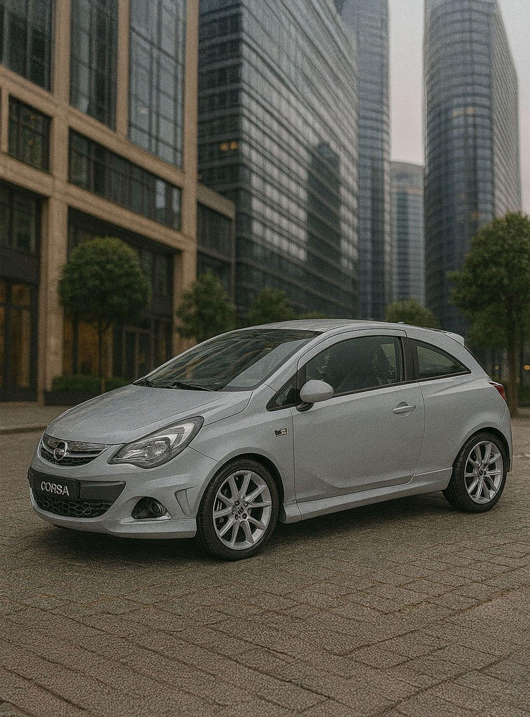 Auto Opel Corsa OPC S Escala 1:43 - Welly-5