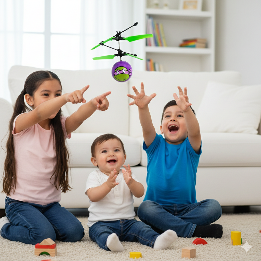 Juguete Heliball Donatello - Ninja-6