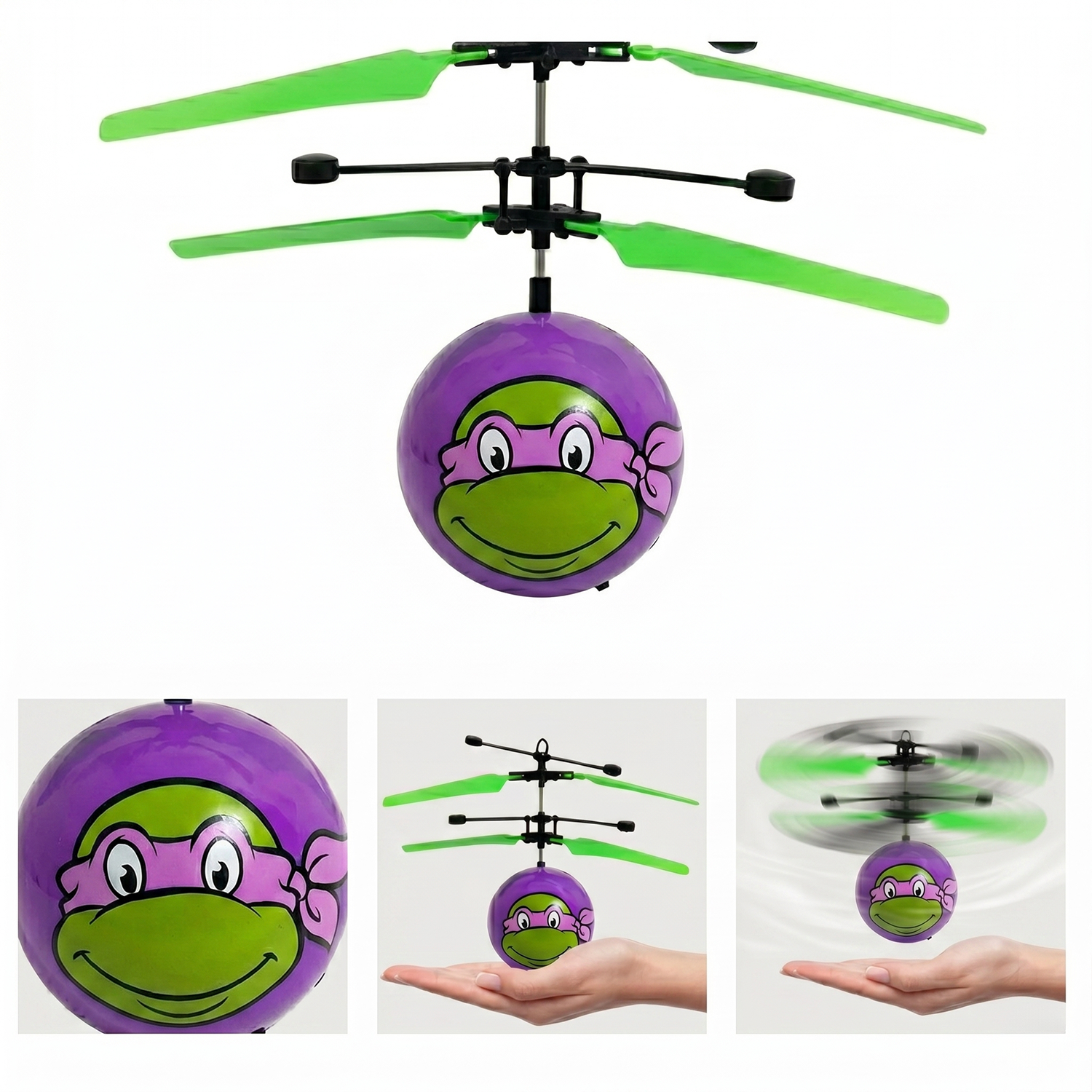 Juguete Heliball Donatello - Ninja-2